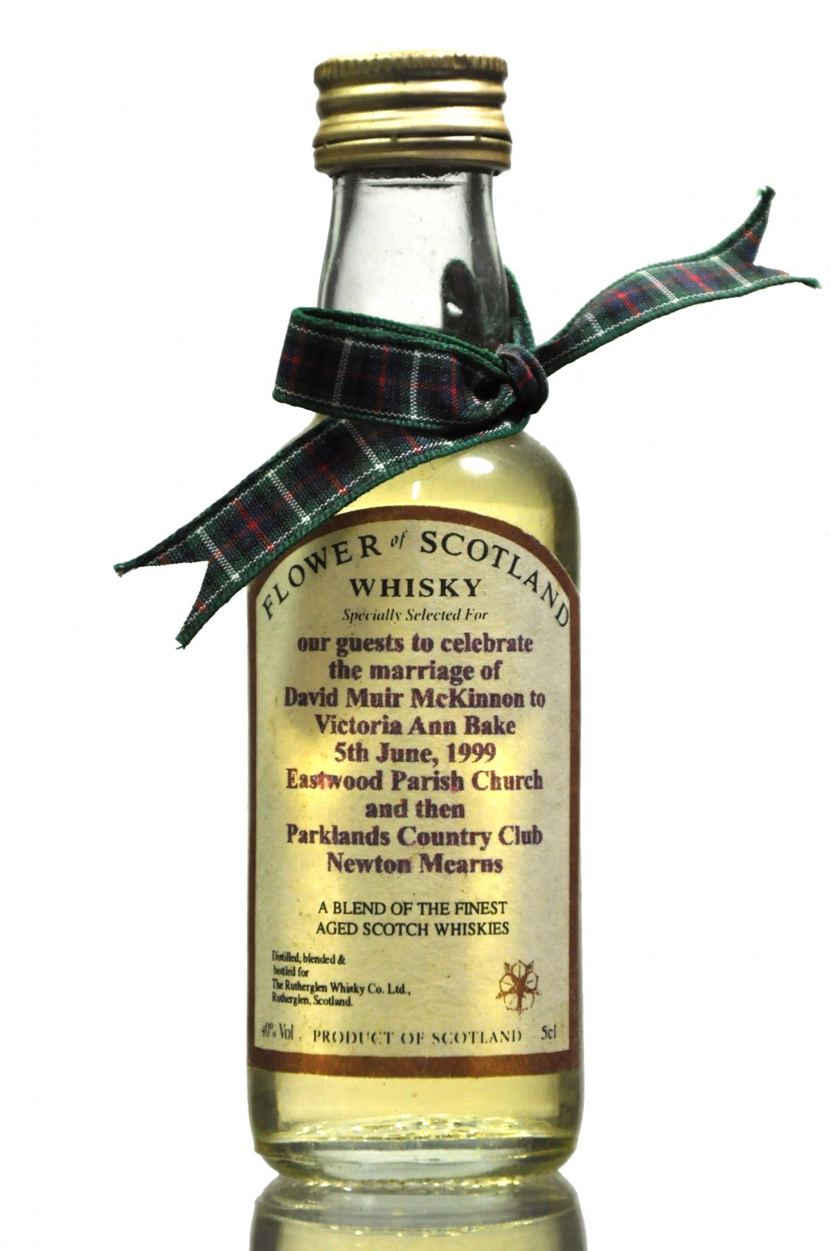 Flower Of Scotland Miniature