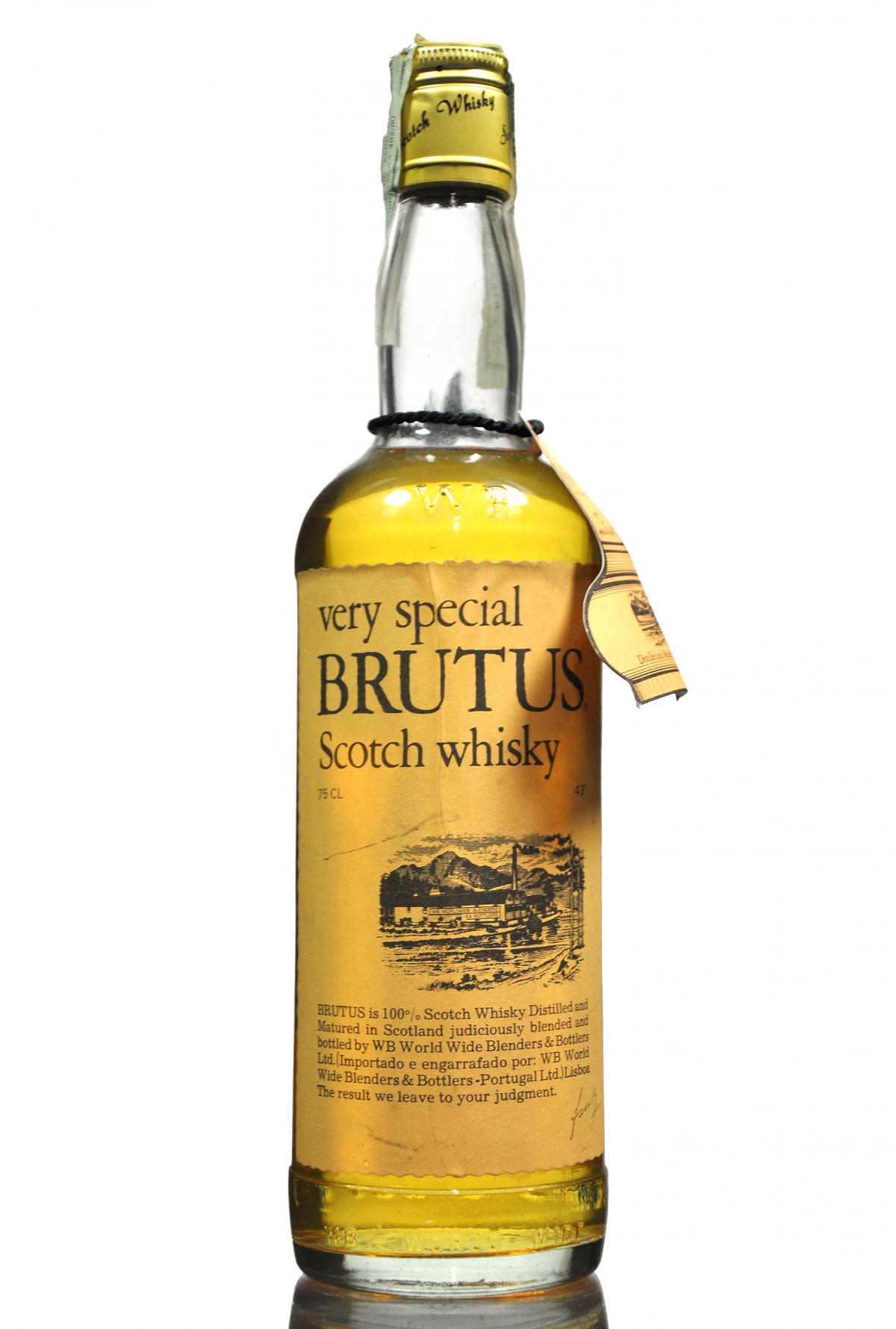Brutus 5 Year Old - 1980s