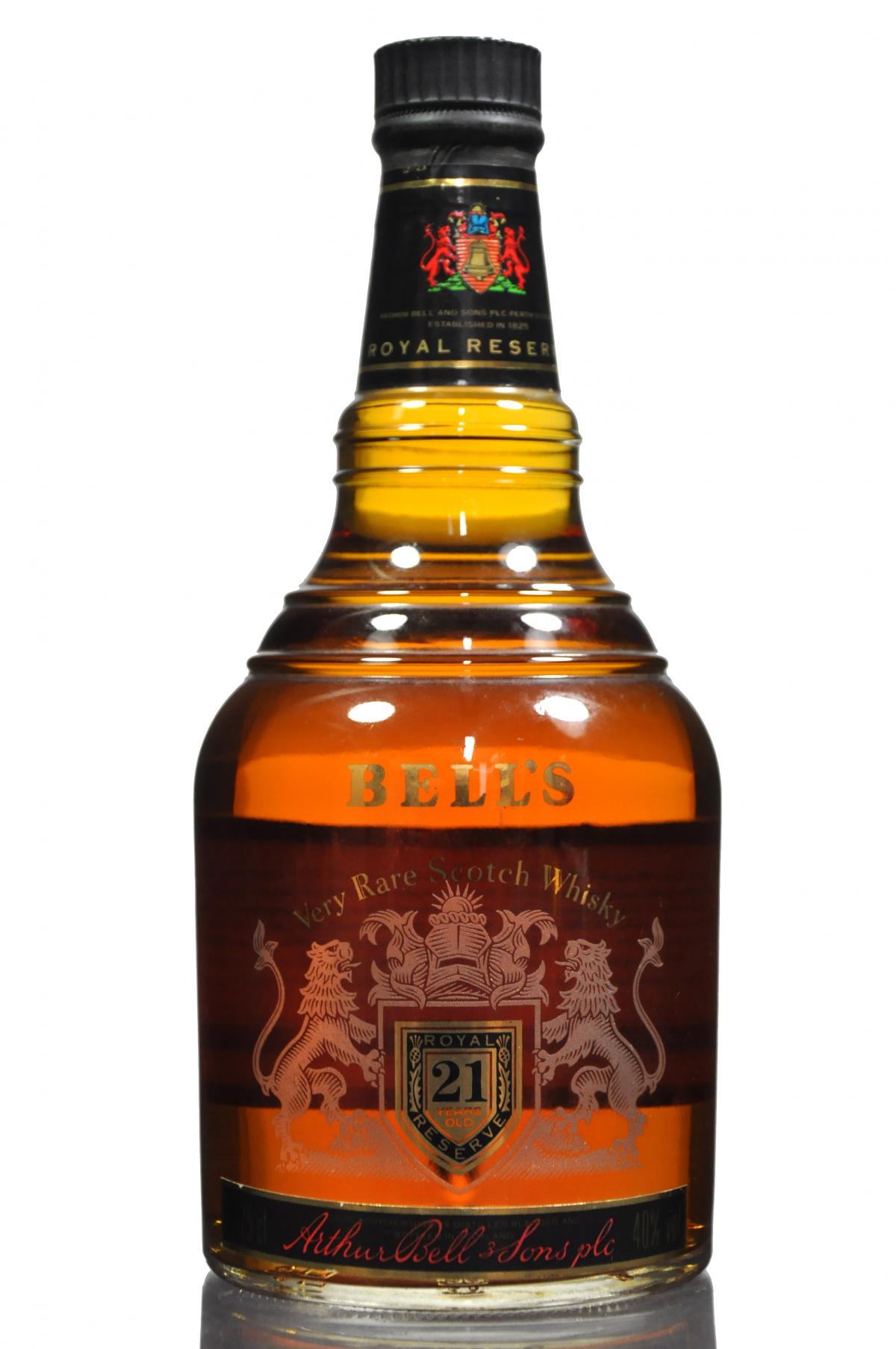 Bells 21 Year Old - Royal Reserve - Circa 1990