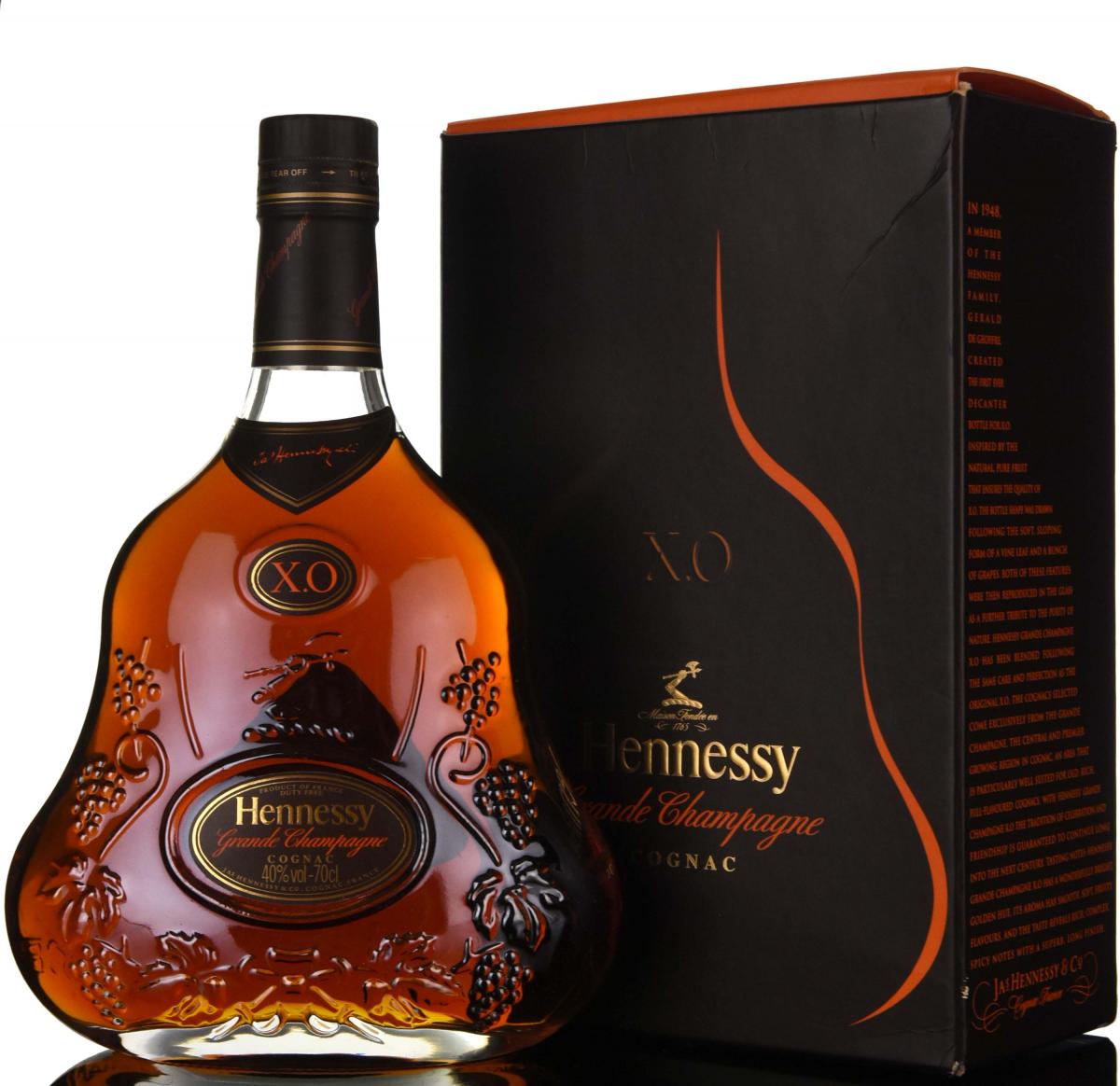 Hennessy XO Grande Champagne Cognac