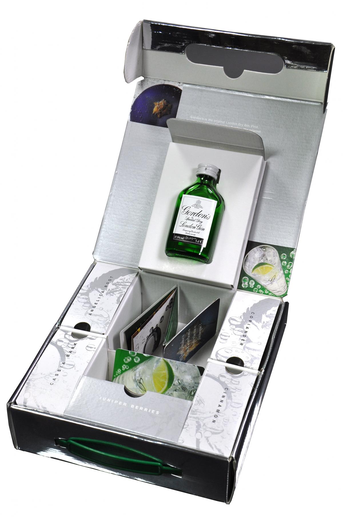 Gordons Gin Presentation Set