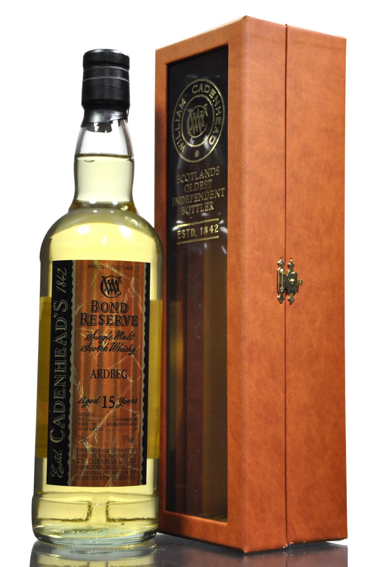 Ardbeg 1993-2008 - 15 Year Old - Cadenhead