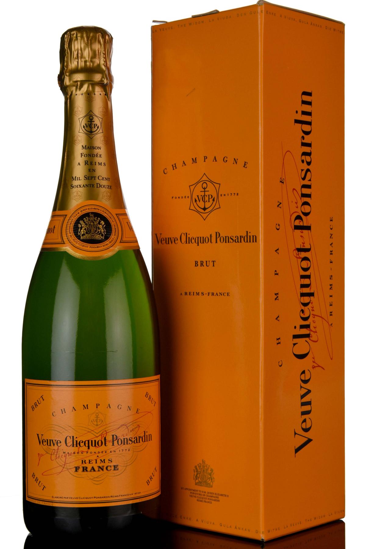 Veuve Clicquot Ponsardin Champagne