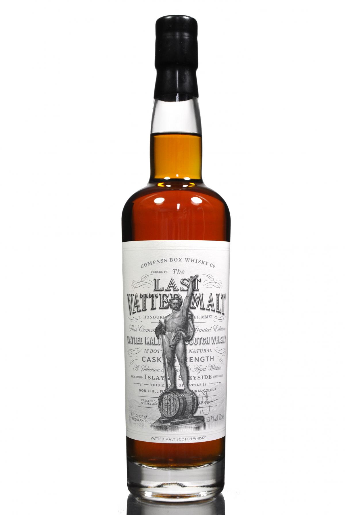 Compass Box - The Last Vatted Malt