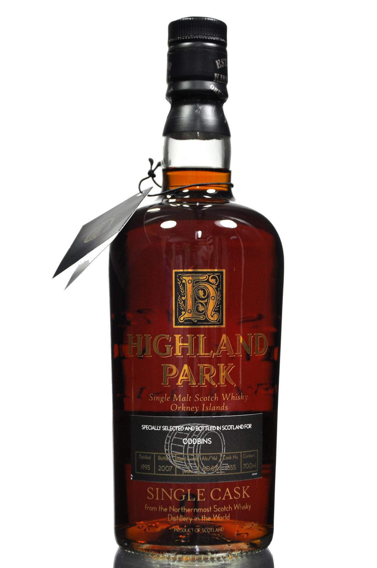 Highland Park 1995-2007 - Oddbins