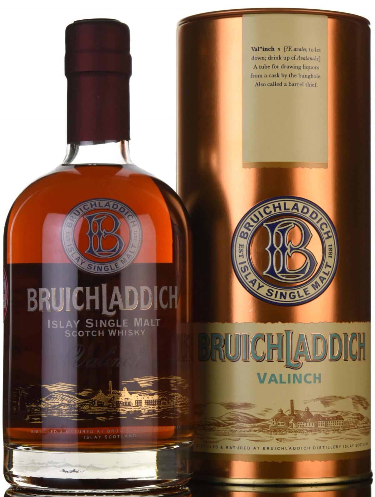 Bruichladdich Valinch - Italian Job