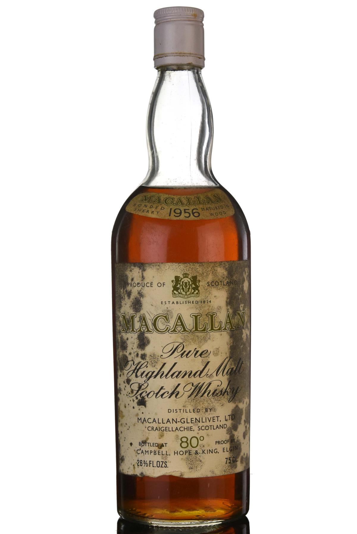 Macallan 1957 - Campbell Hope & King - 1970s