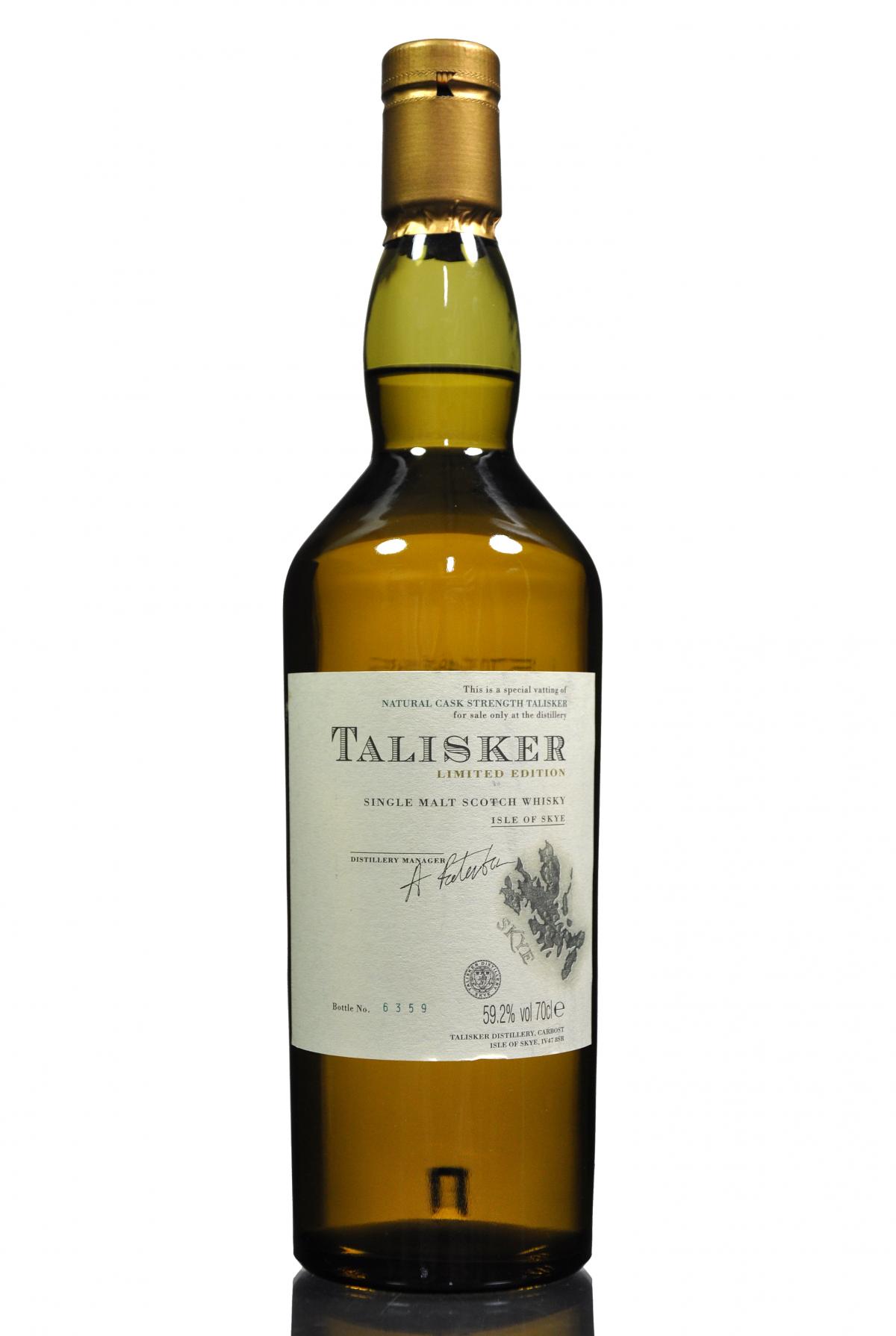 Talisker Distillery Exclusive - 2004 Release