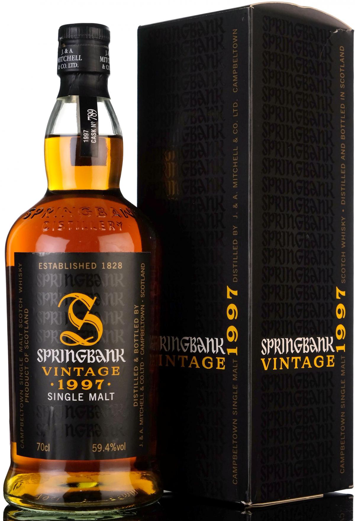 Springbank 1997-2008 - Single Cask 789