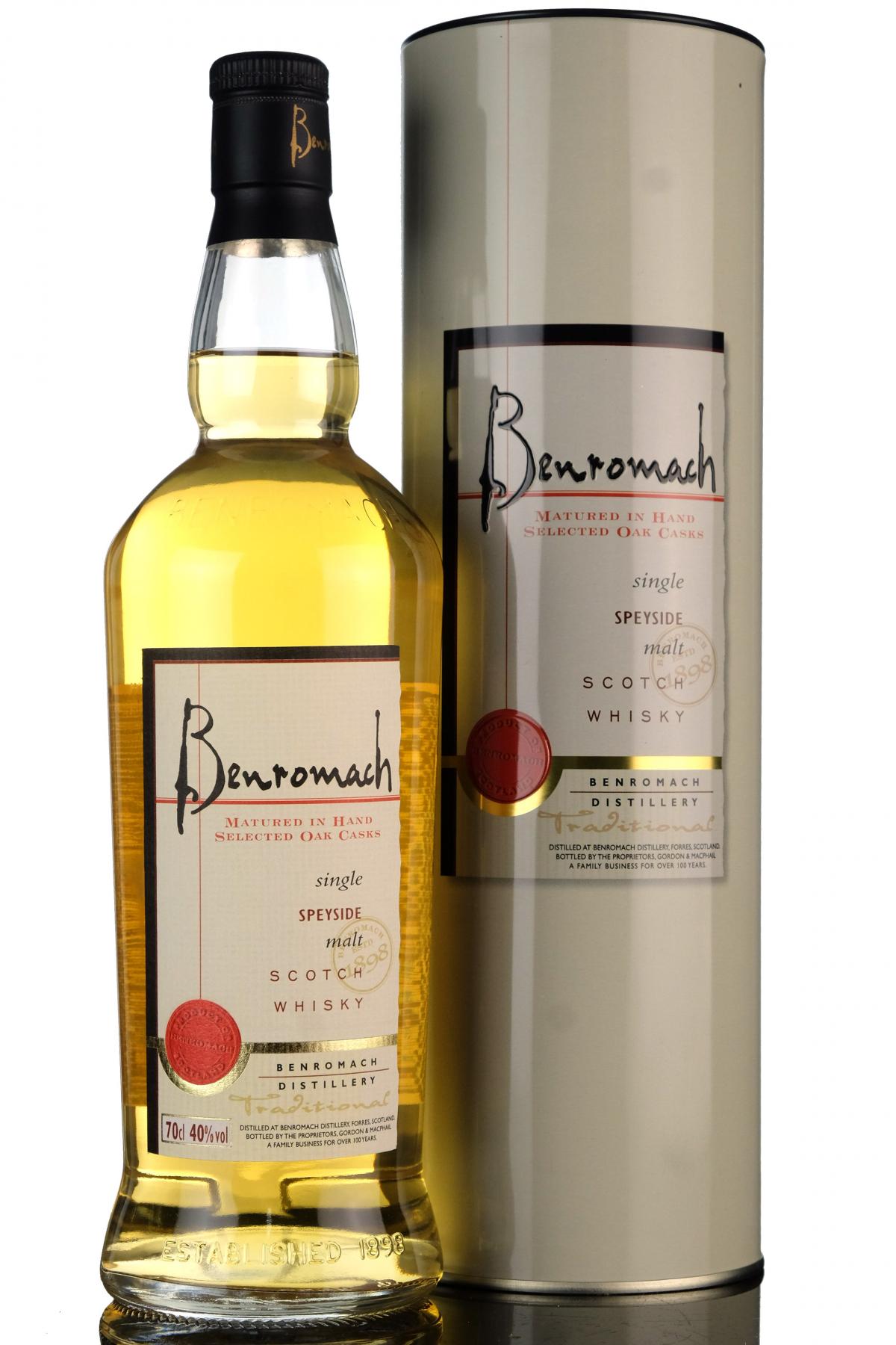 Benromach Traditional