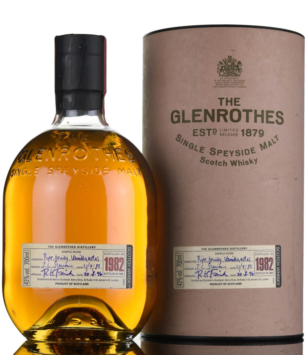 Glenrothes 1982-1996
