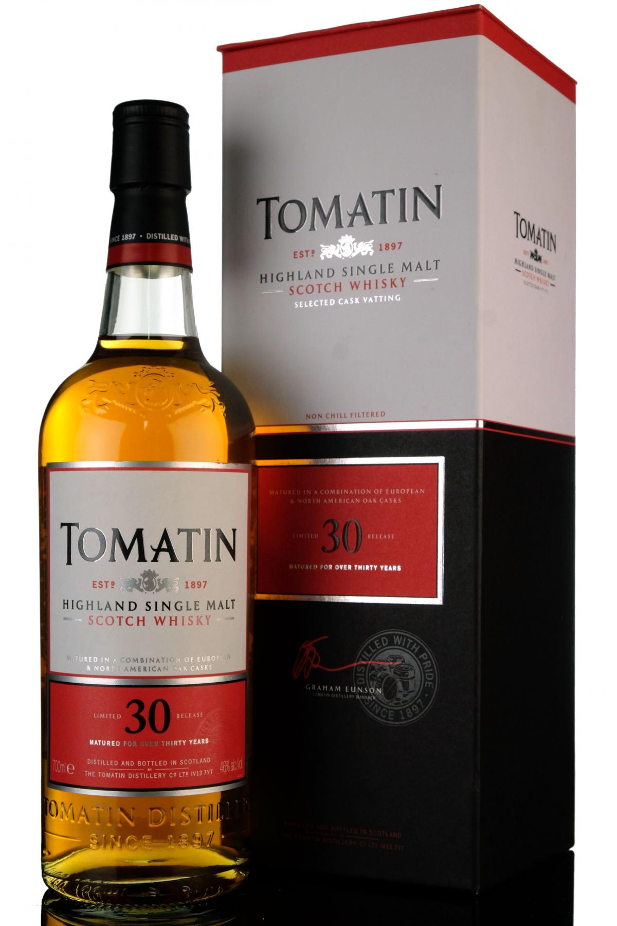 Tomatin 30 Year Old