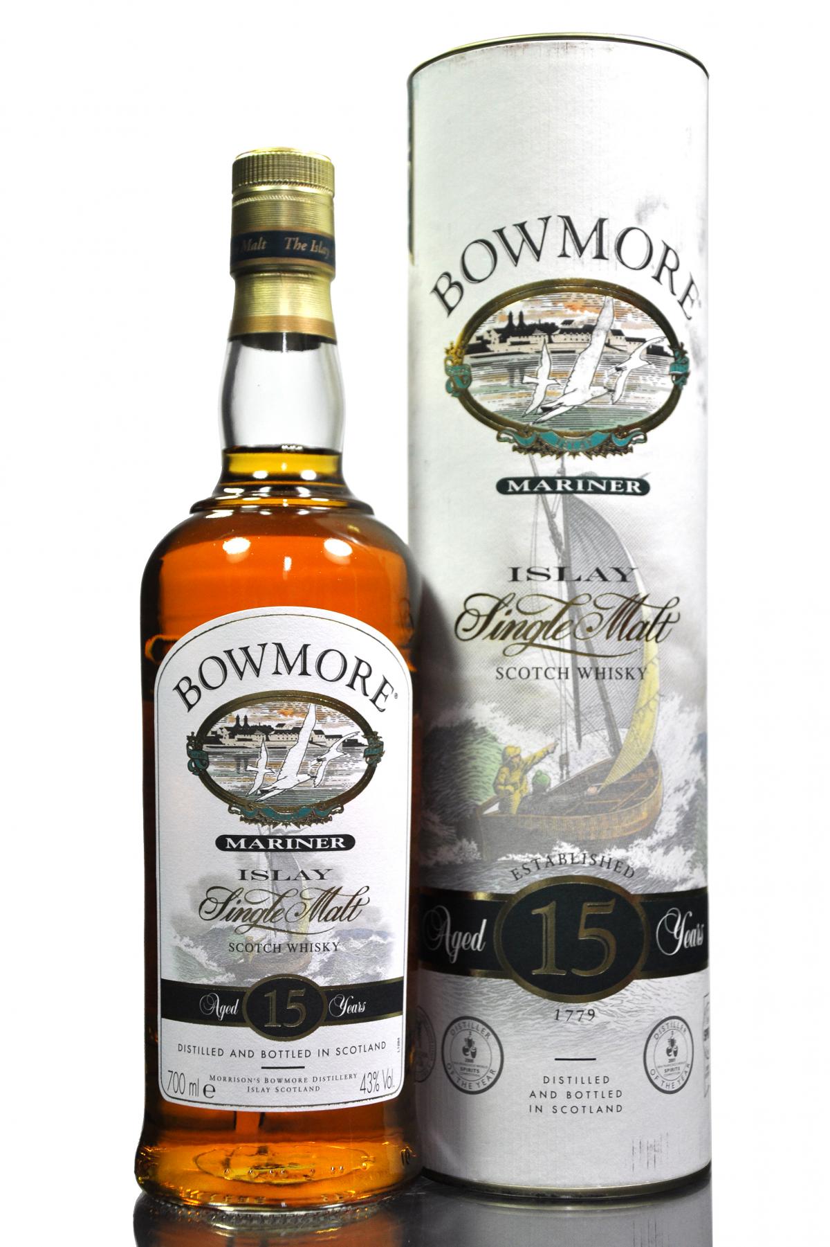 Bowmore Mariner - 15 Year Old - 2000s