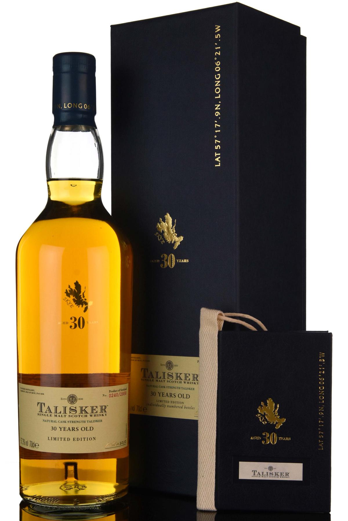 Talisker 30 Bottled 2010