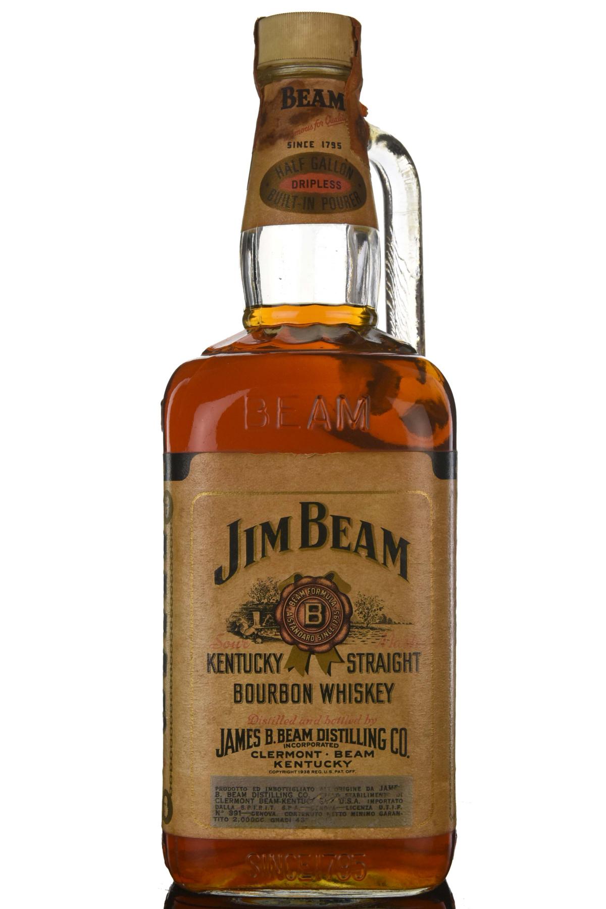 Jim Beam - Half Gallon