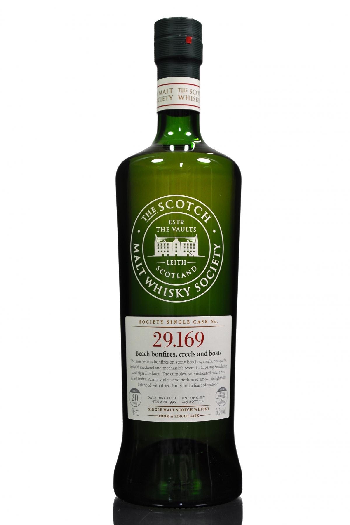 Laphroaig 1995 - SMWS 29.169
