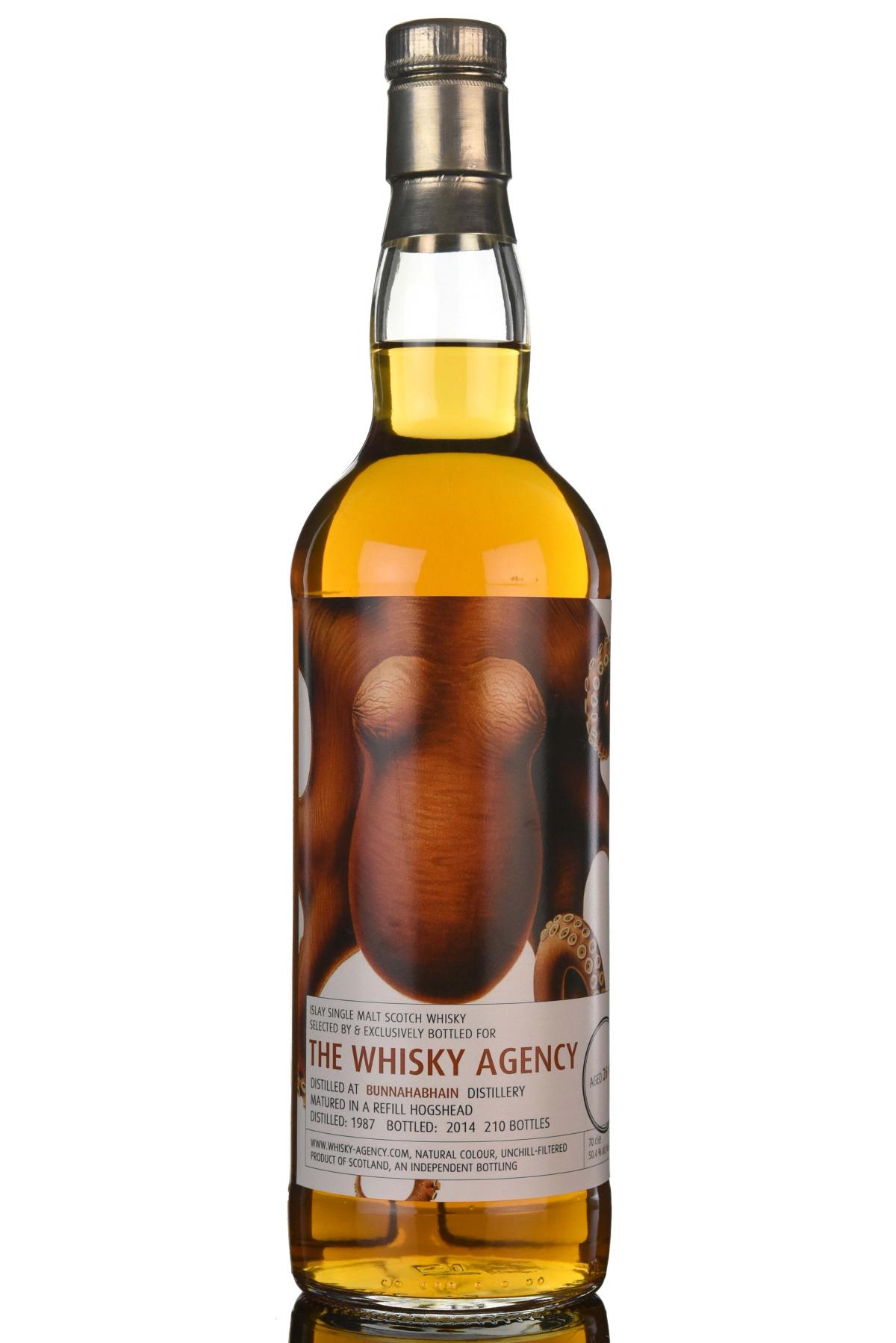 Bunnahabhain 1987-2014 - 26 Year Old - The Whisky Agency