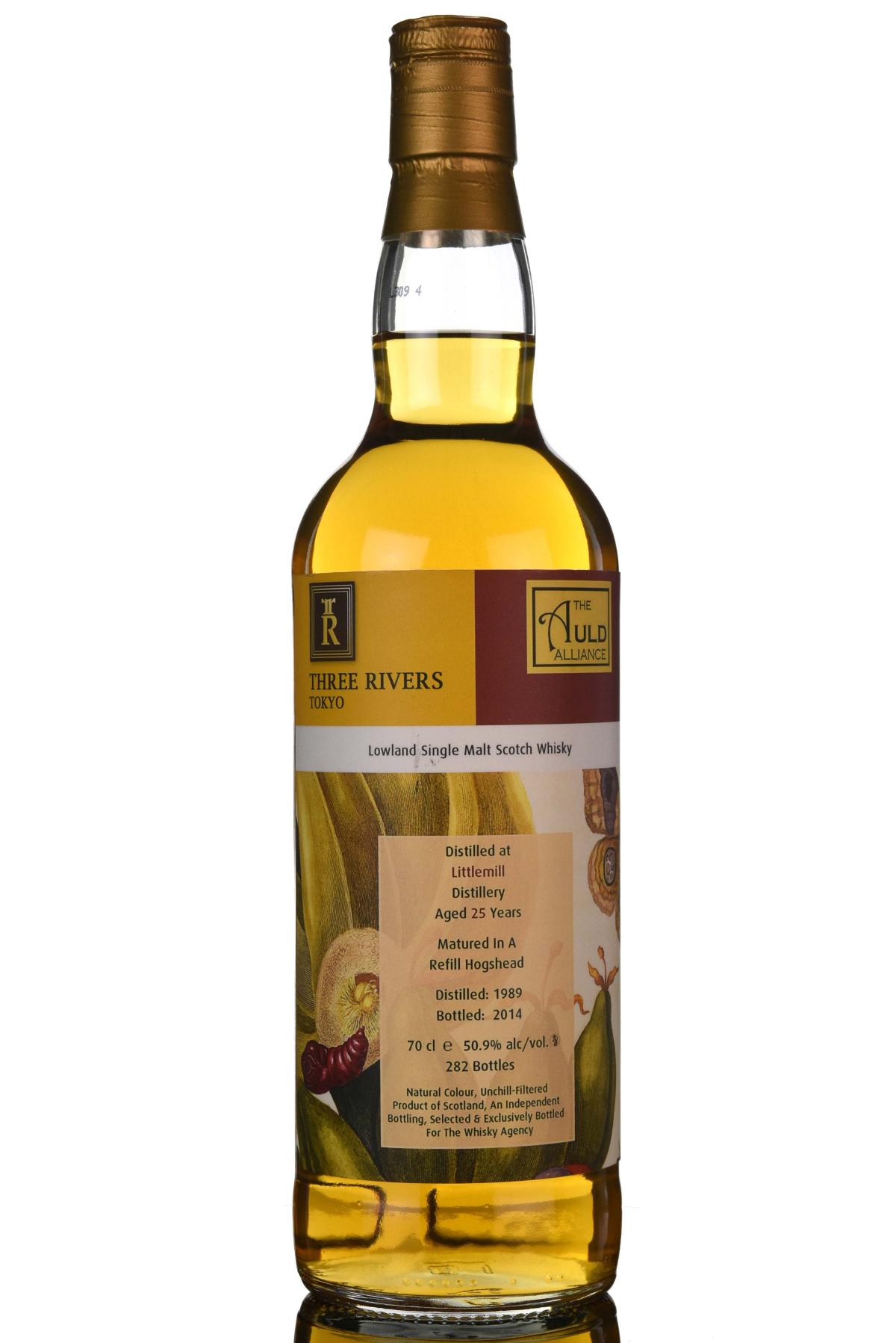 Littlemill 19892014 25 Year Old The Whisky Agency