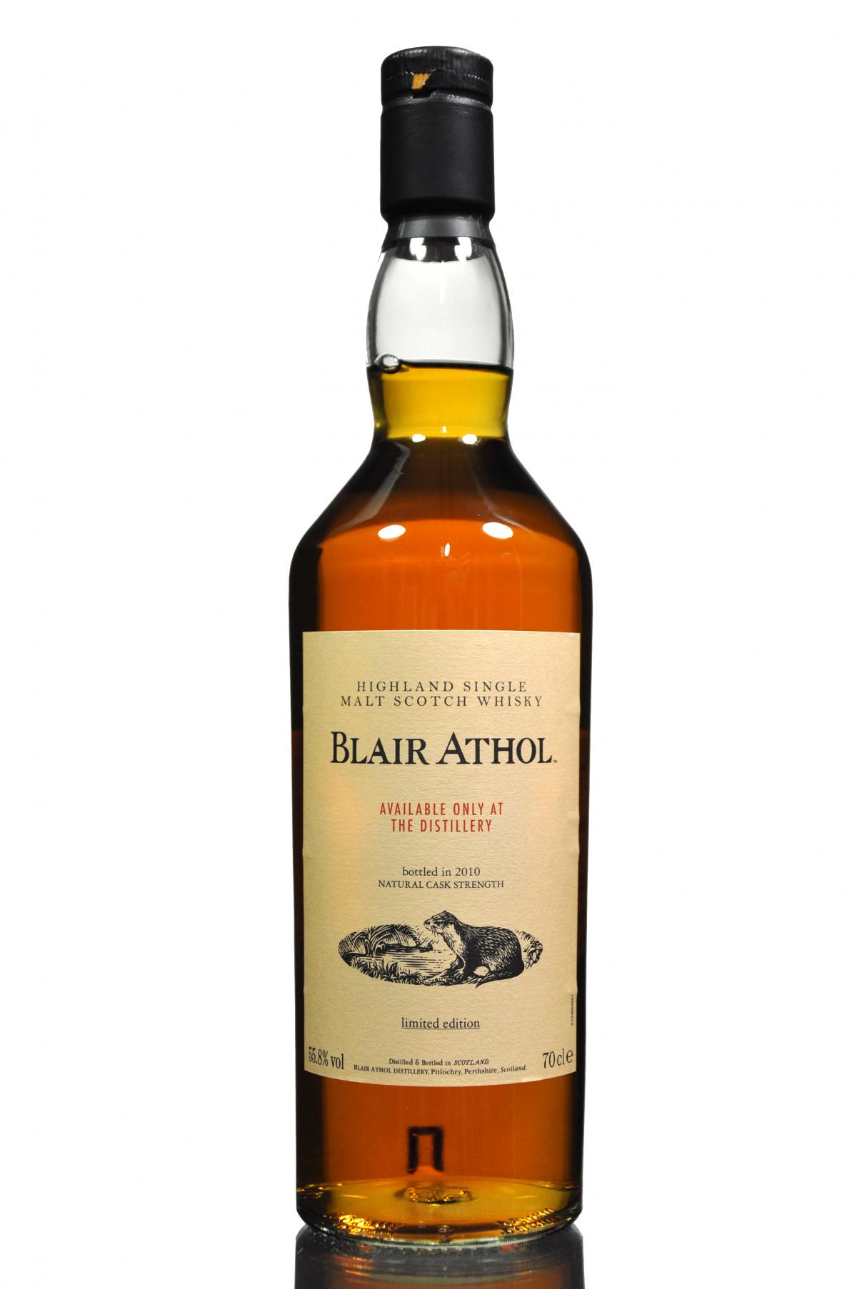 Blair Athol - Distillery Only 2010