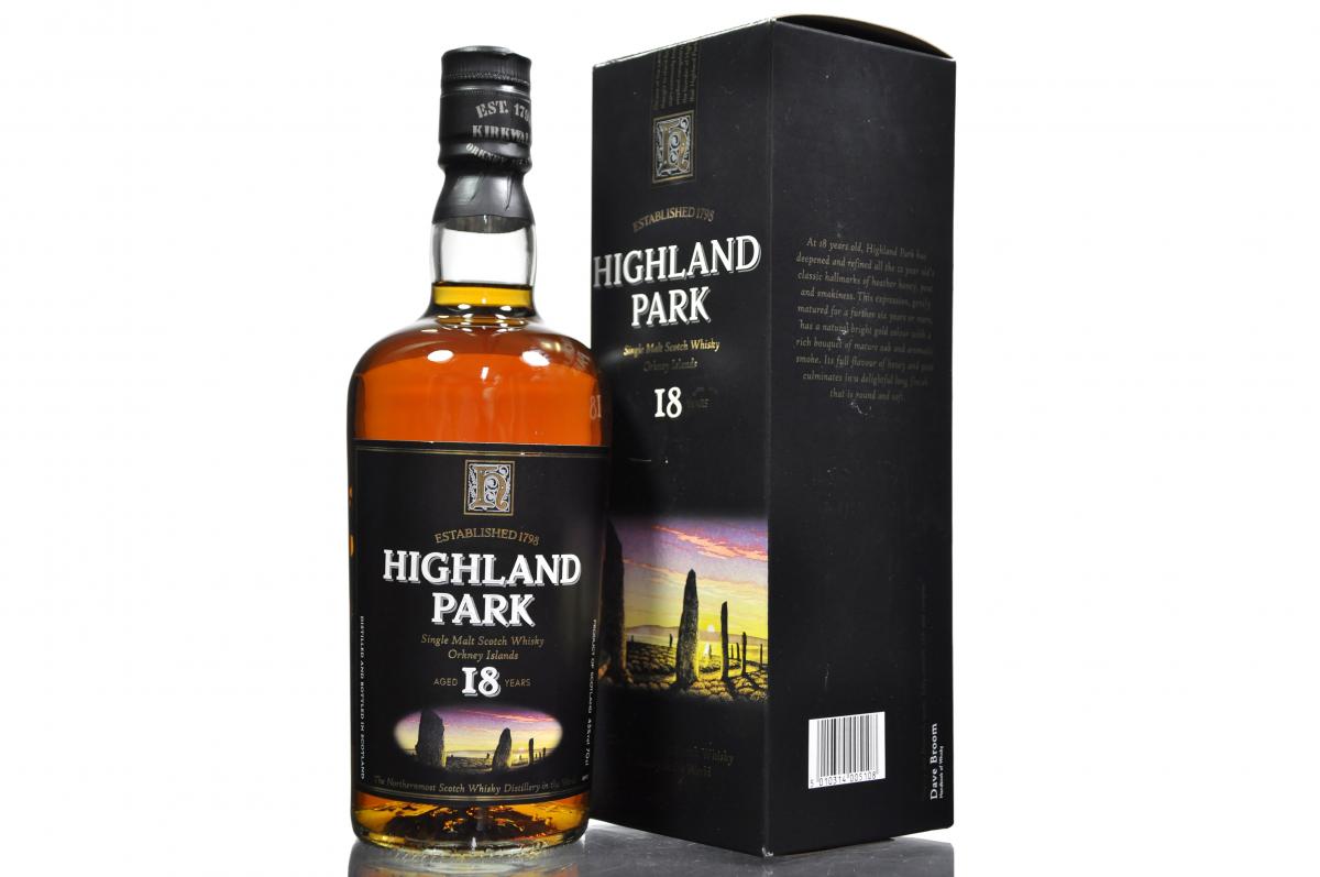 Highland Park 18 Year Old - 2000s