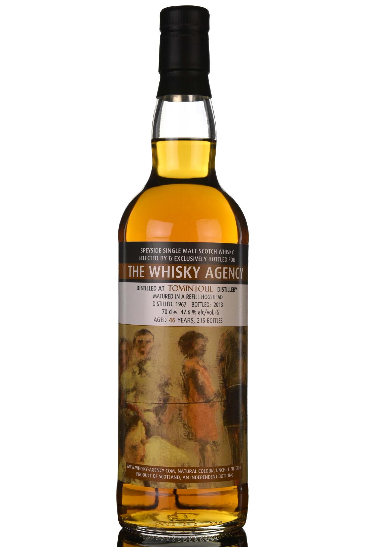 Tomintoul 1967 - 2013 46 The Whisky Agency