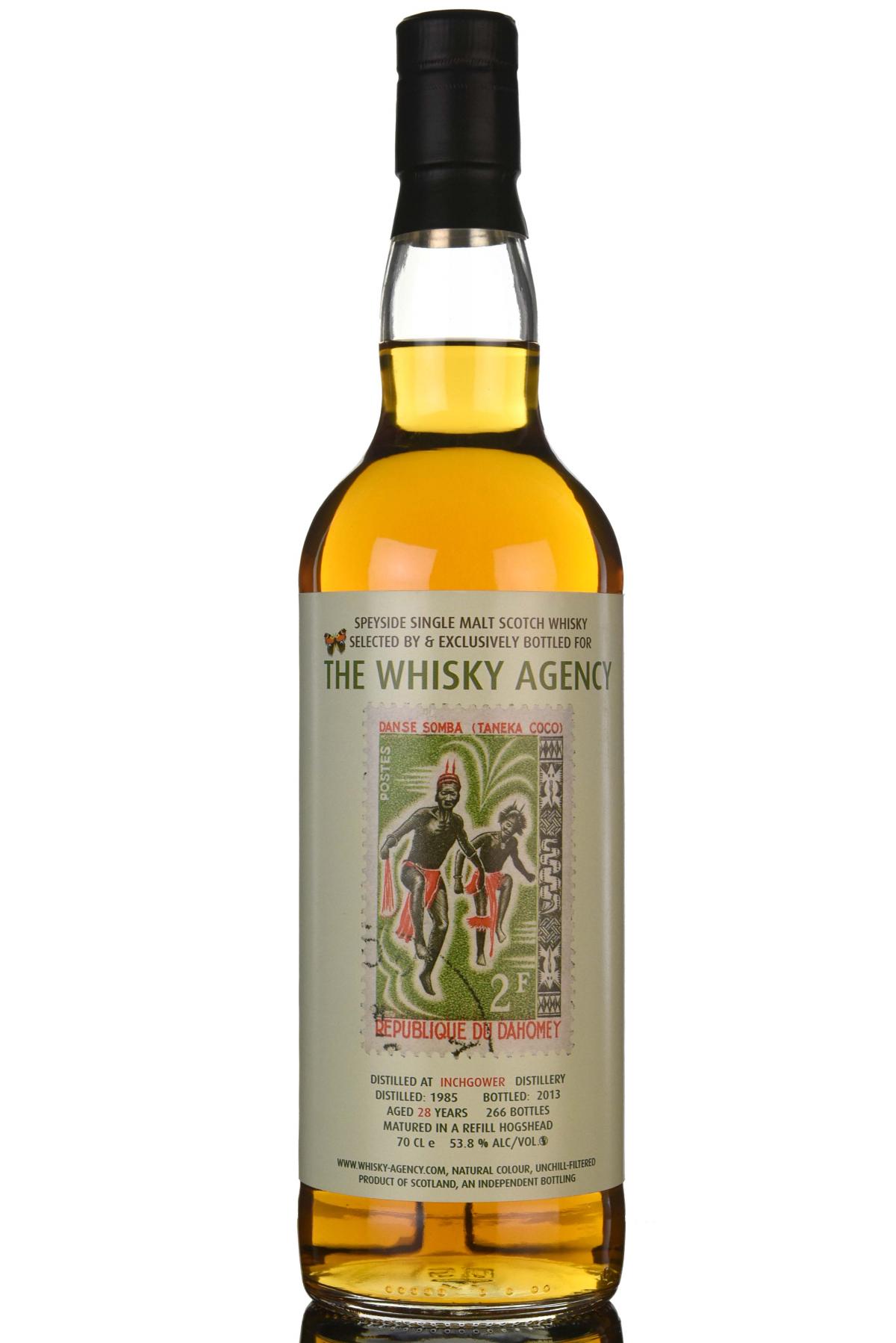 Inchgower 1985-2013 - 28 Year Old - The Whisky Agency