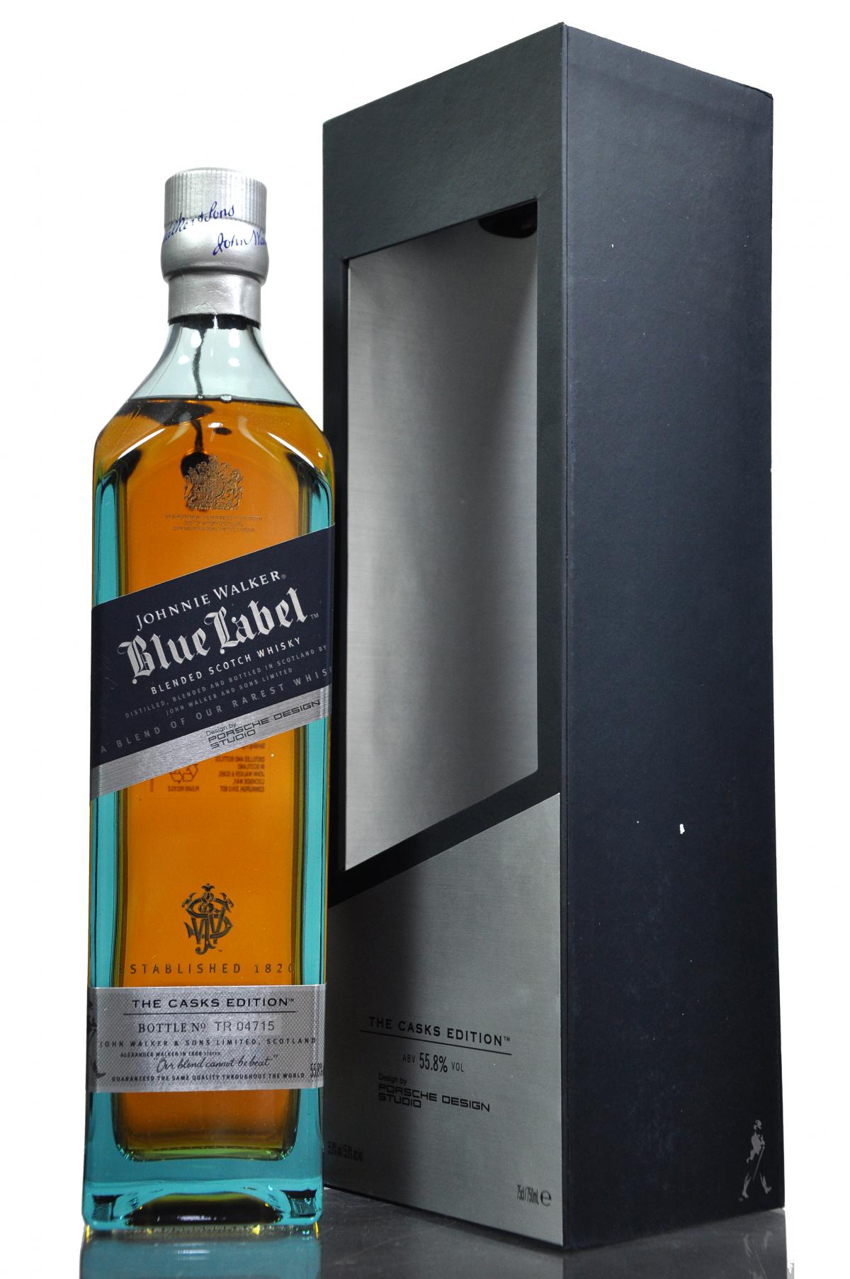 Johnnie Walker Blue Label - The Casks Edition 55.8%