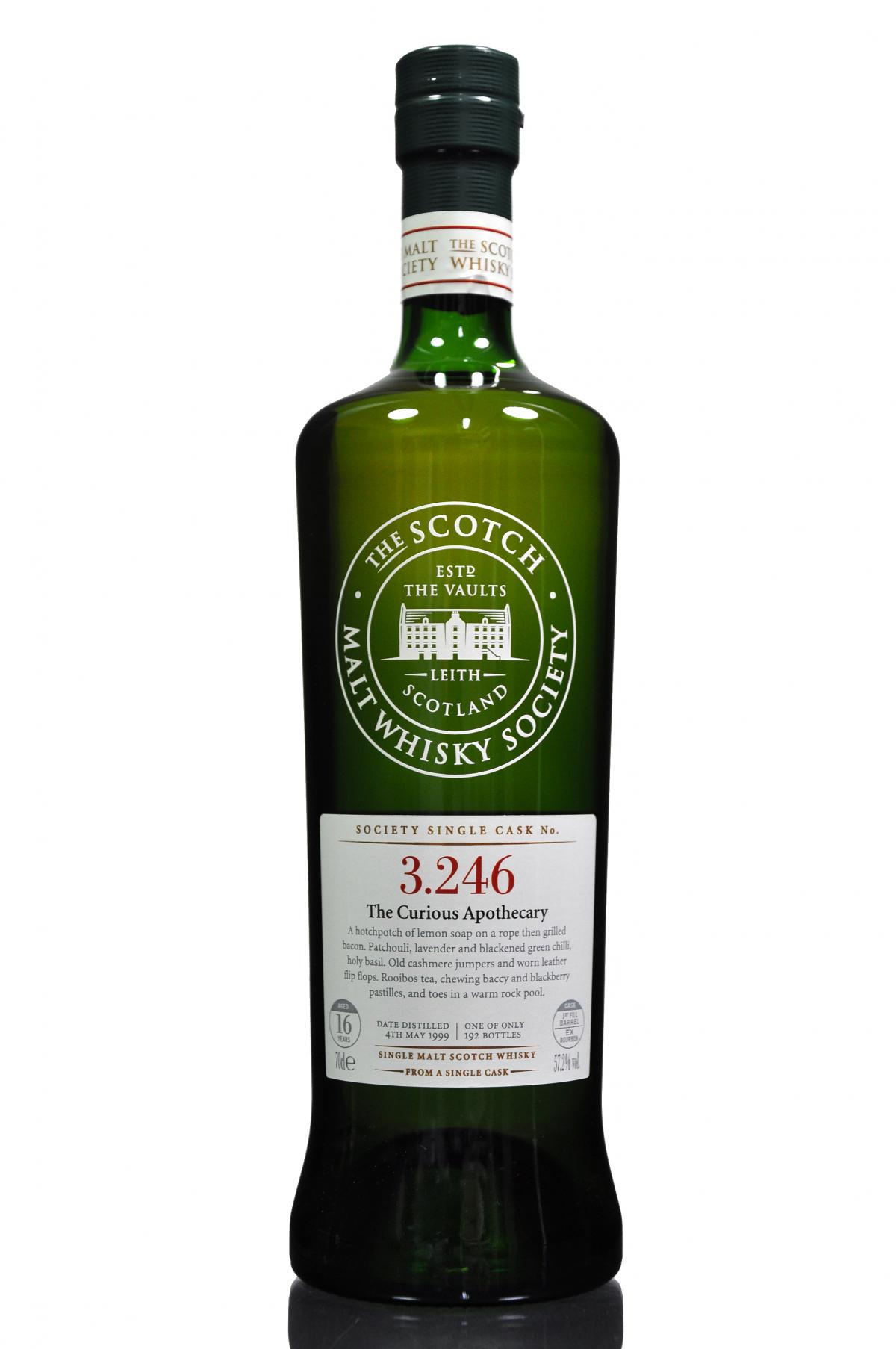 Bowmore 1999 - SMWS 3.246