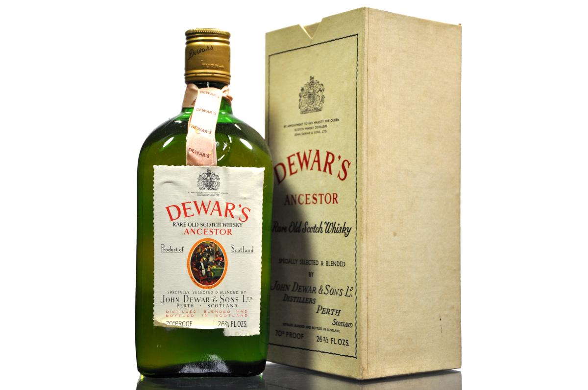 Dewars Ancestor - 1970s