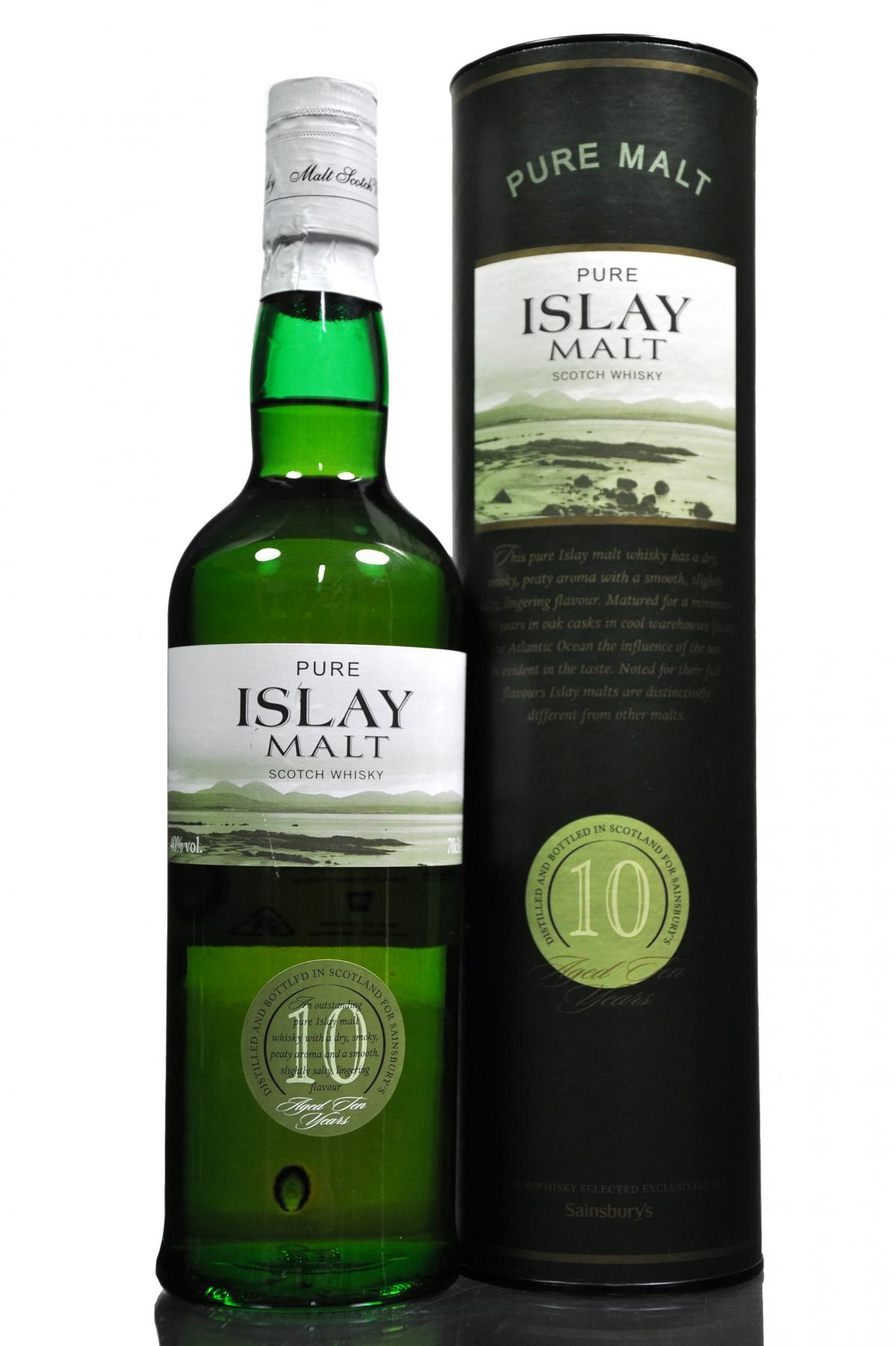 Sainsburys Pure Islay Malt - 10 Year Old