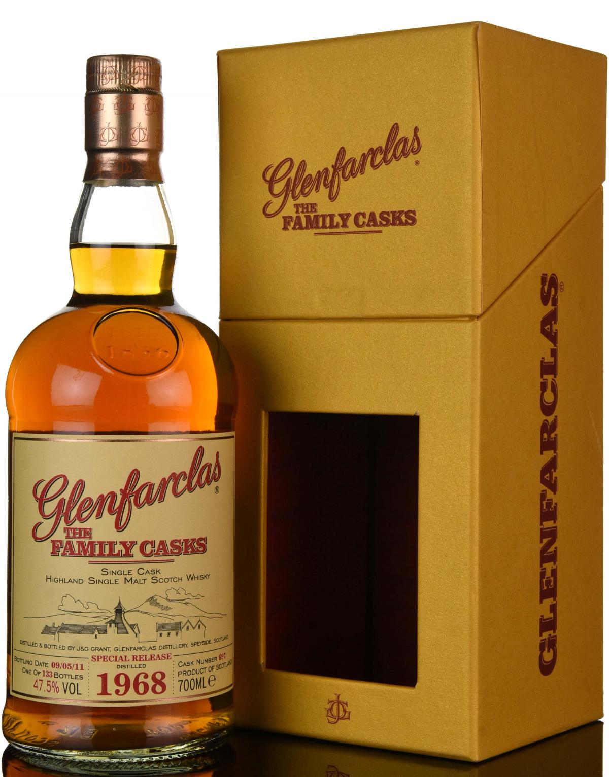 Glenfarclas 19682011 The Family Casks 697