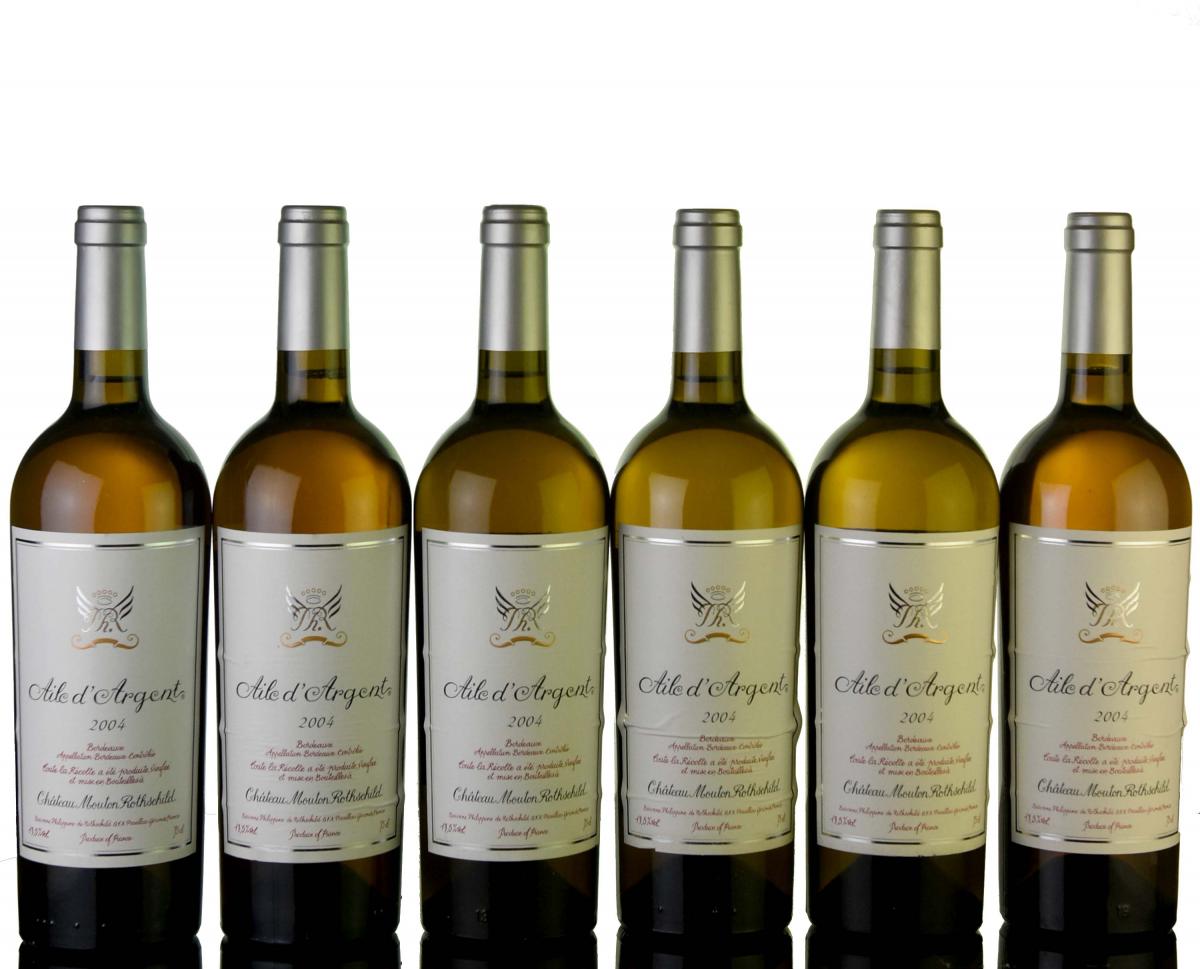 6 x Aile D Argent 2004 Wine