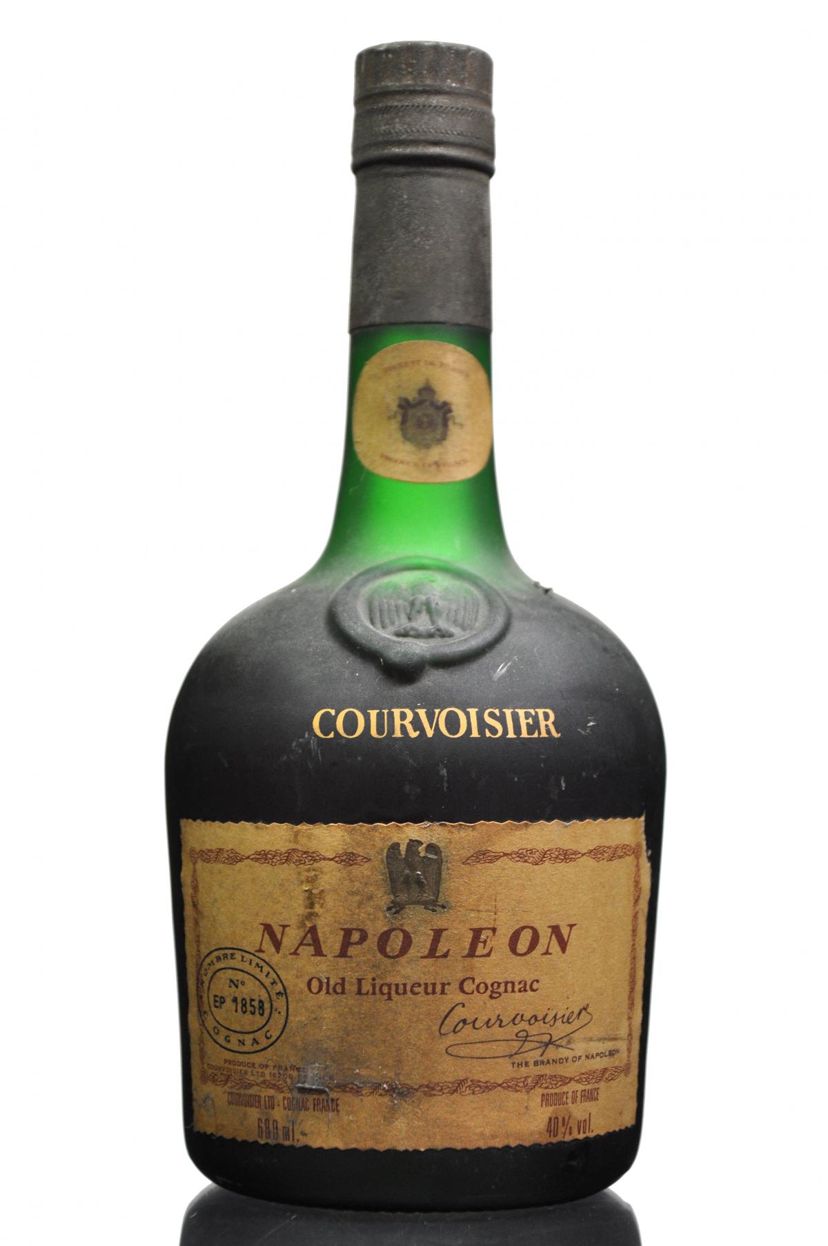 Courvoisier Napoleon Liqueur Cognac - Circa 1980 - Whisky