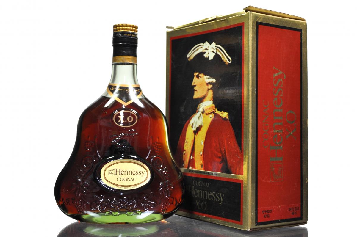 Hennessy X.O - 1970s