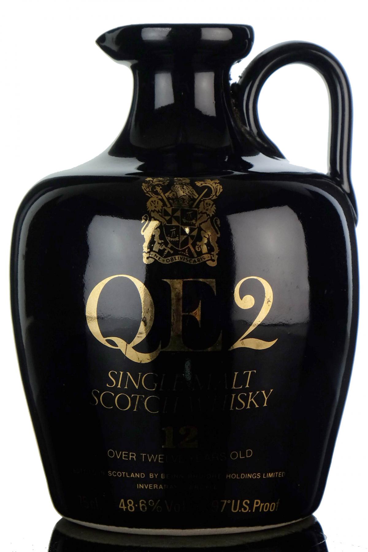 QE2 12 Year Old Ceramic
