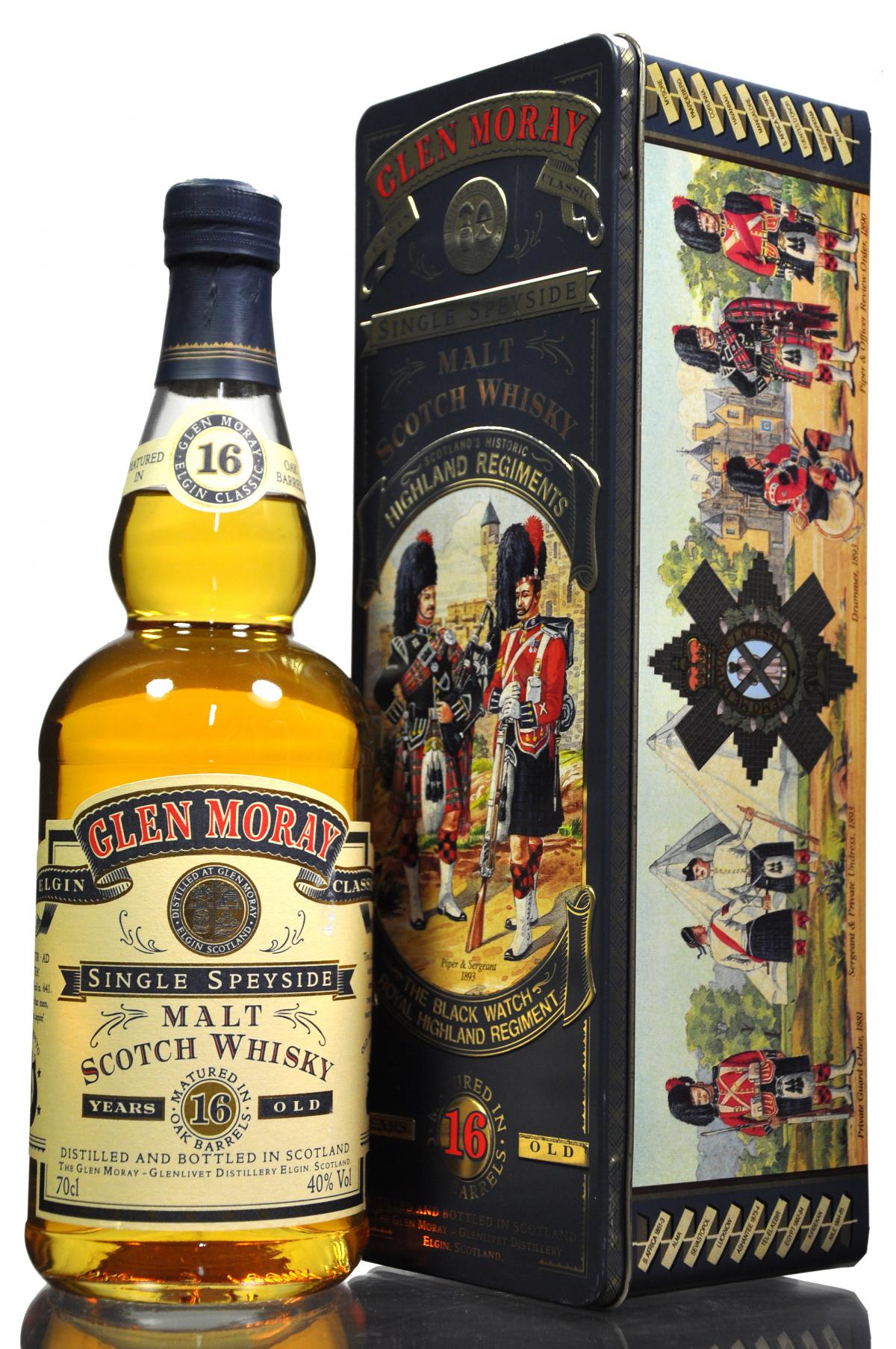 Glen Moray 16 Year Old - Circa 2000