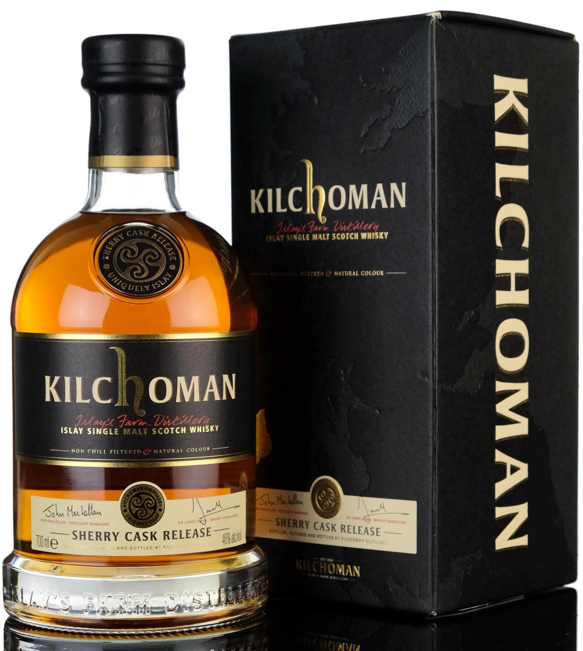 Kilchoman Sherry Cask