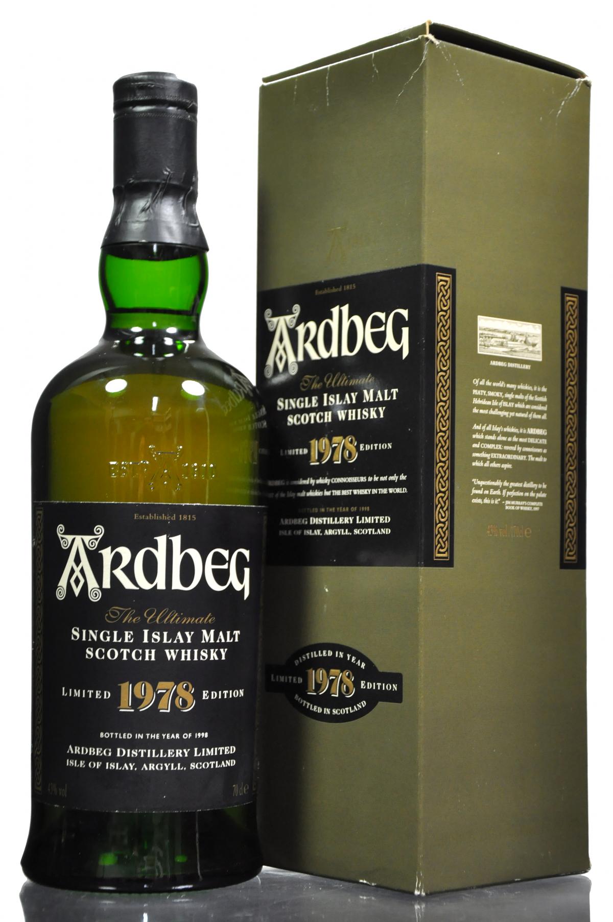 Ardbeg 1978-1998