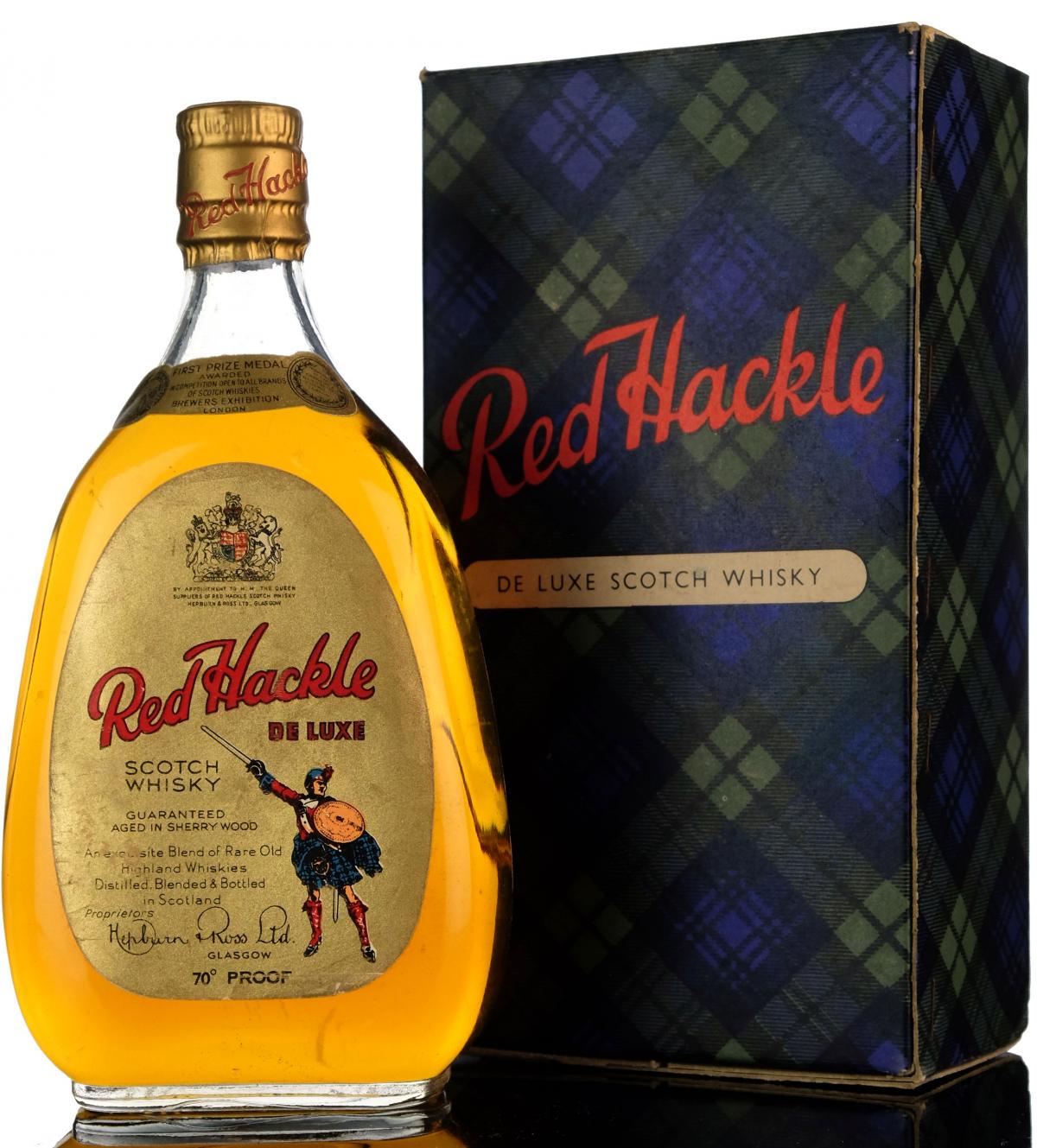 Red Hackle De Luxe - 1970s