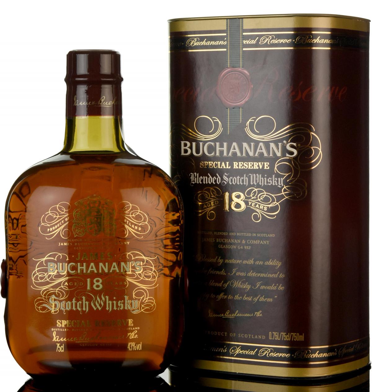 Buchanans 18 Year Old