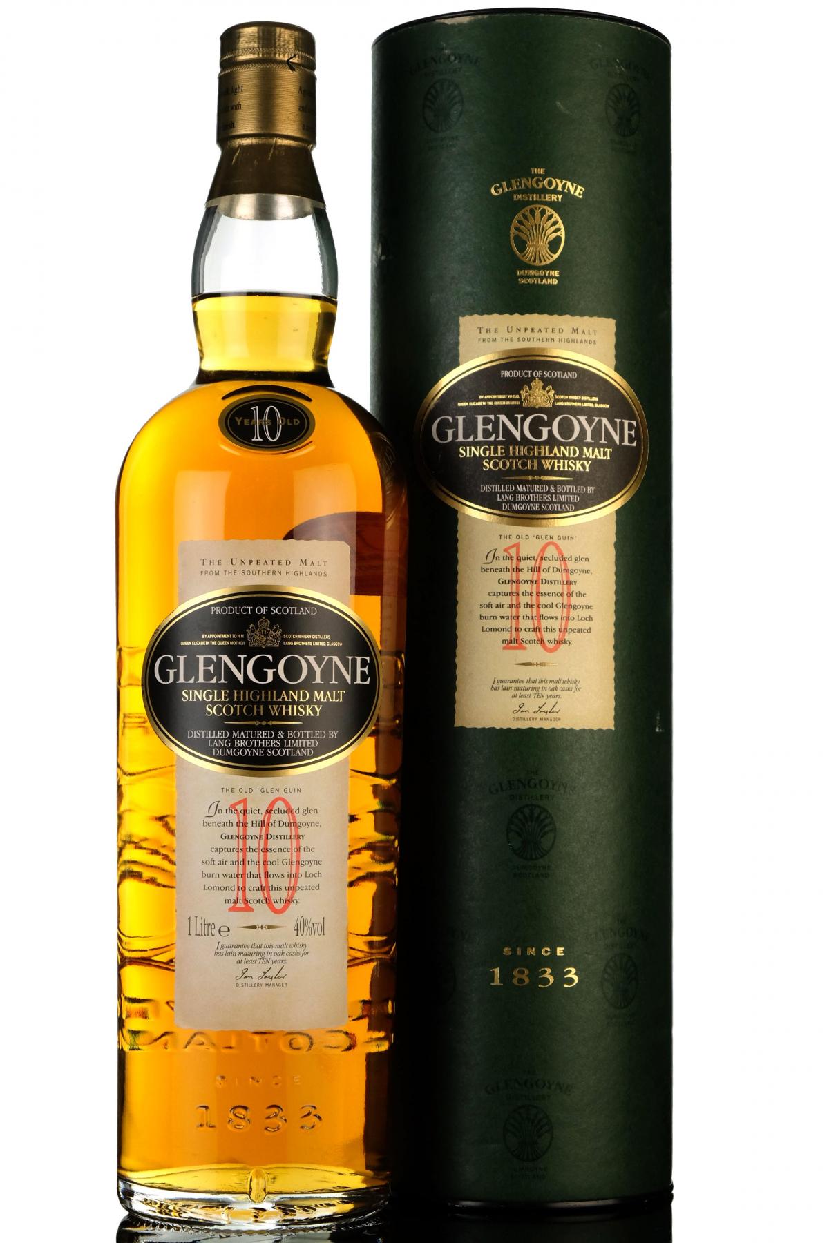 Glengoyne 10 Year Old - 1 Litre
