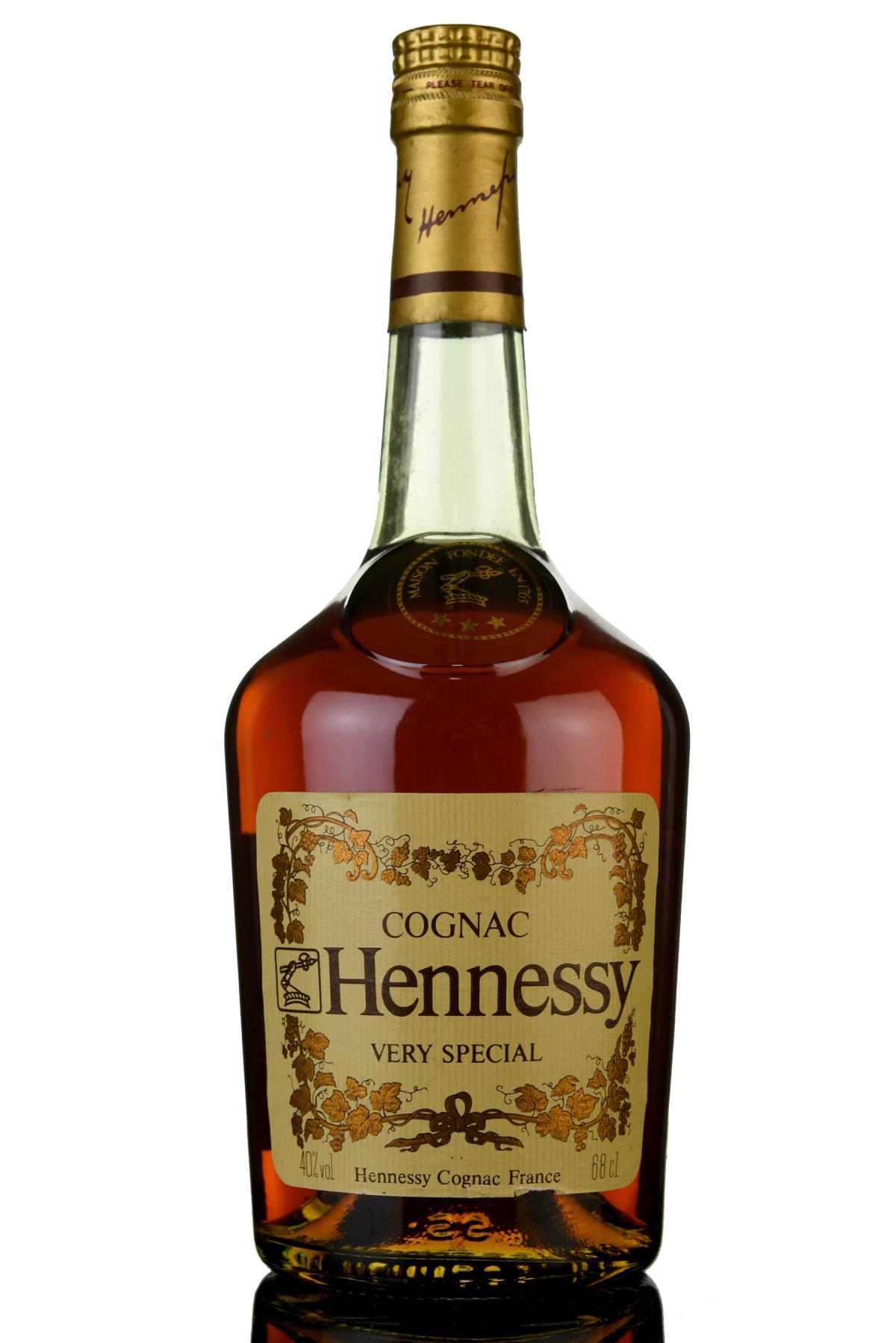 Hennessy Cognac - Circa 1990
