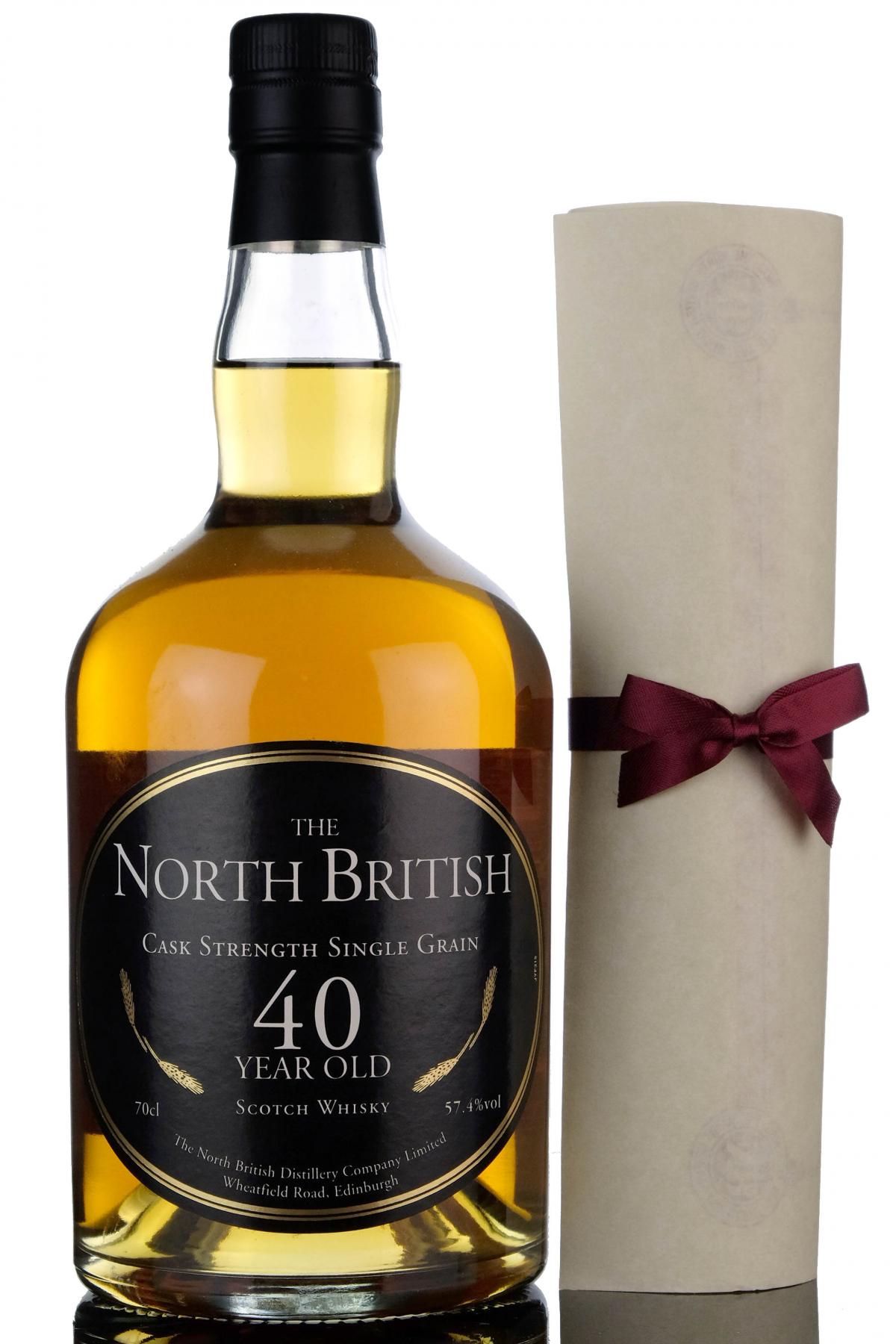 North British 40 Year Old