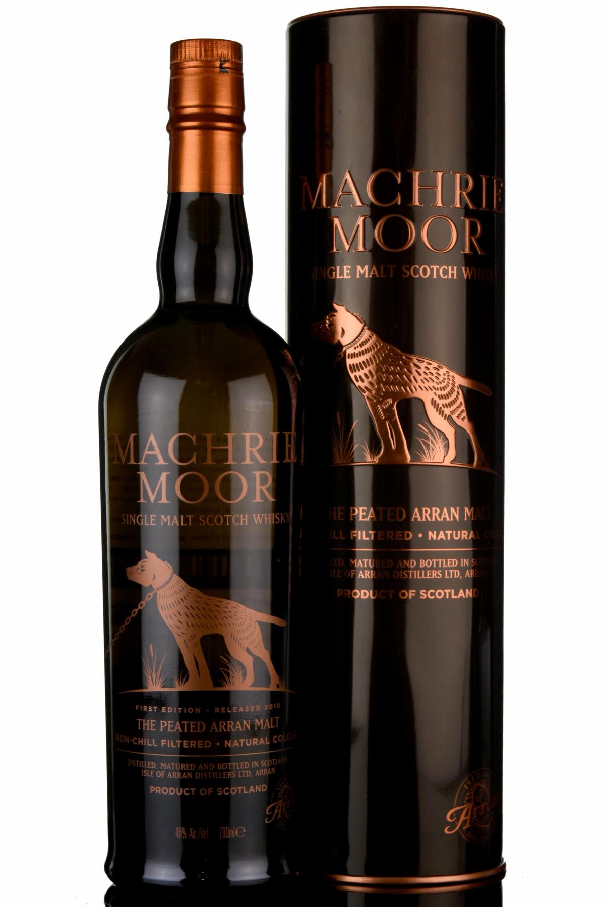Arran Machrie Moor - First Edition 2010