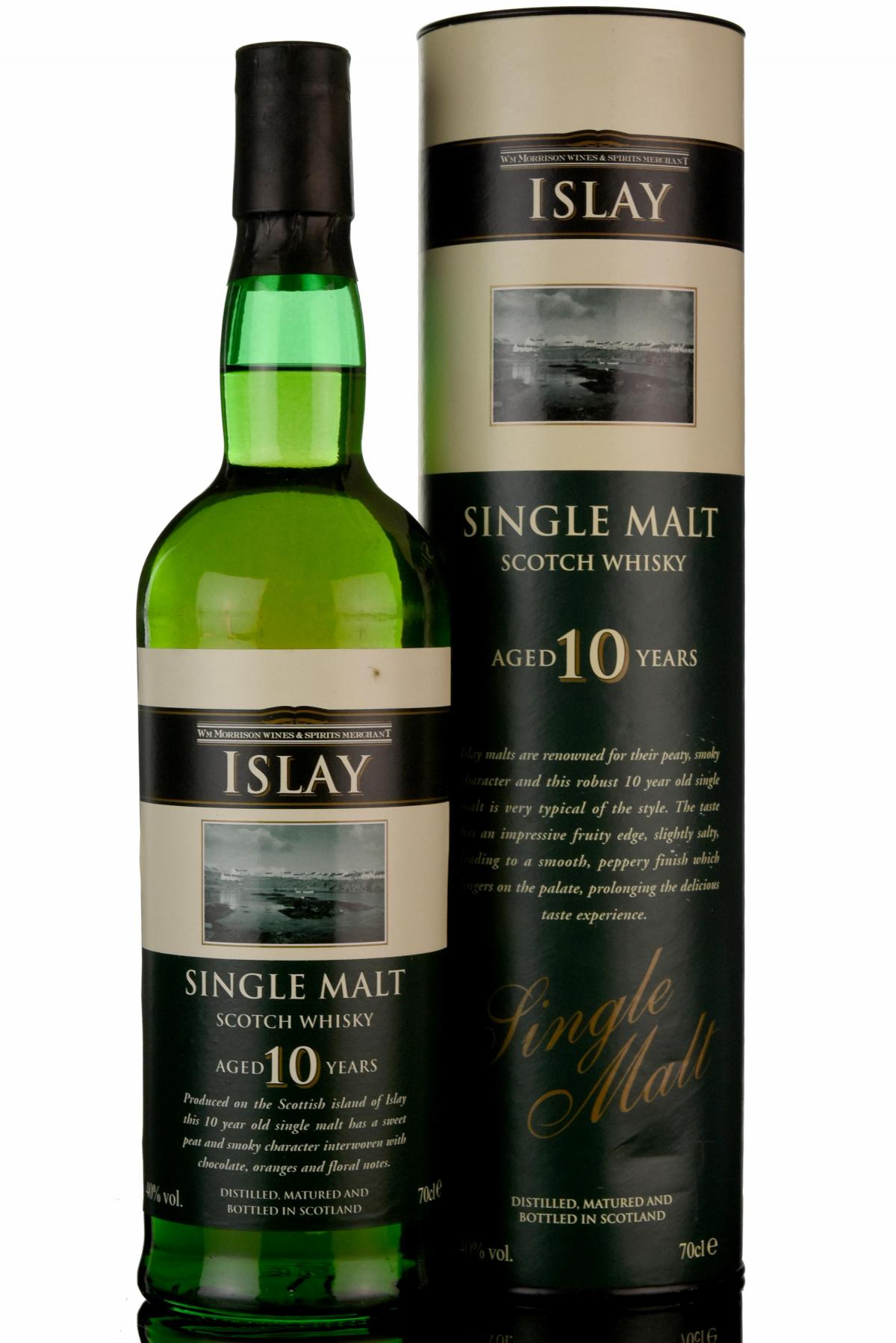 Islay 10 Year Old - For Morrison