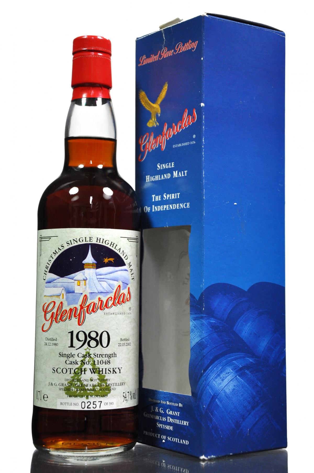 Glenfarclas 1980-2002 - Cask 11048