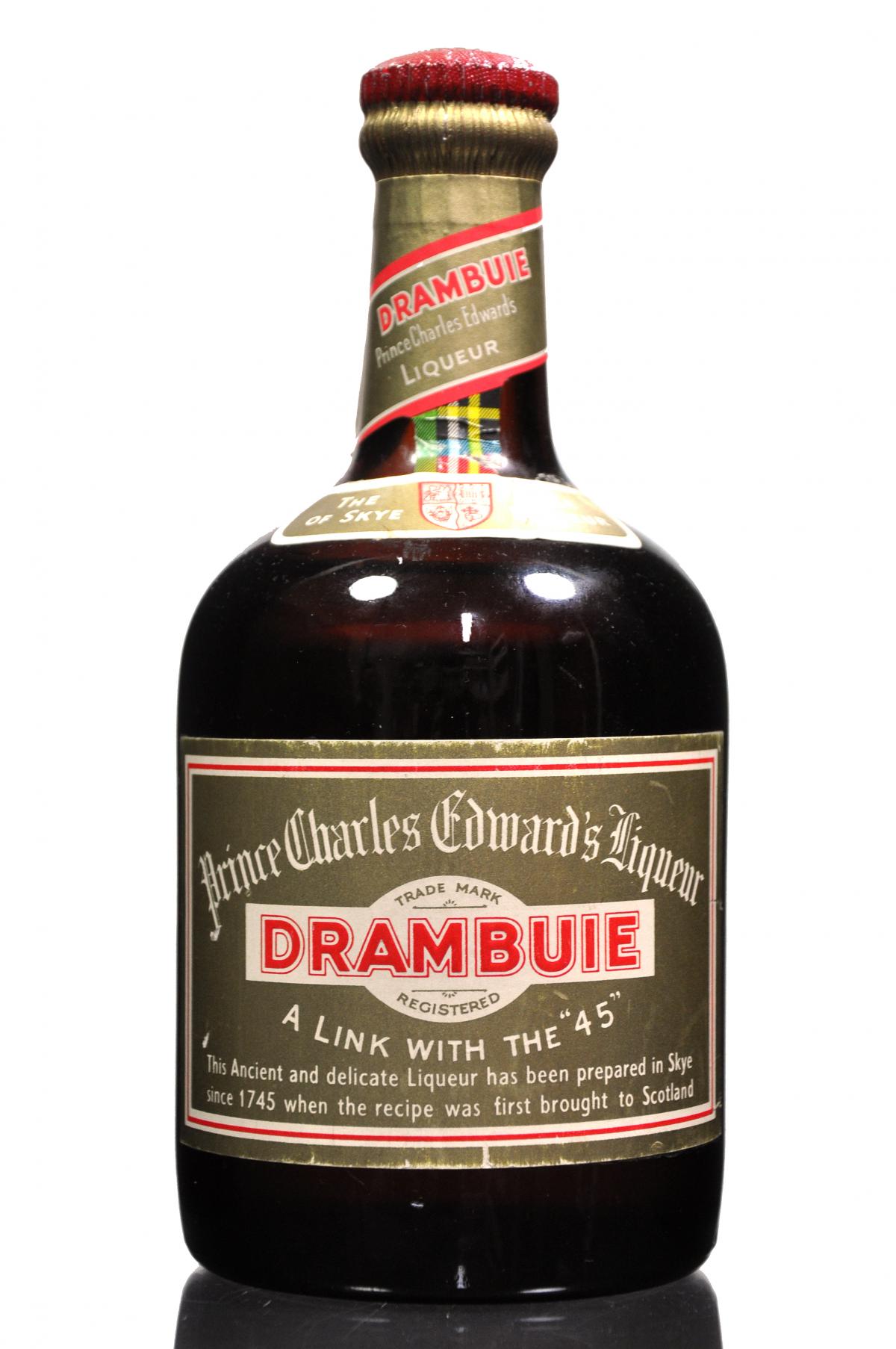 Drambuie Whisky Liqueur - 1970s