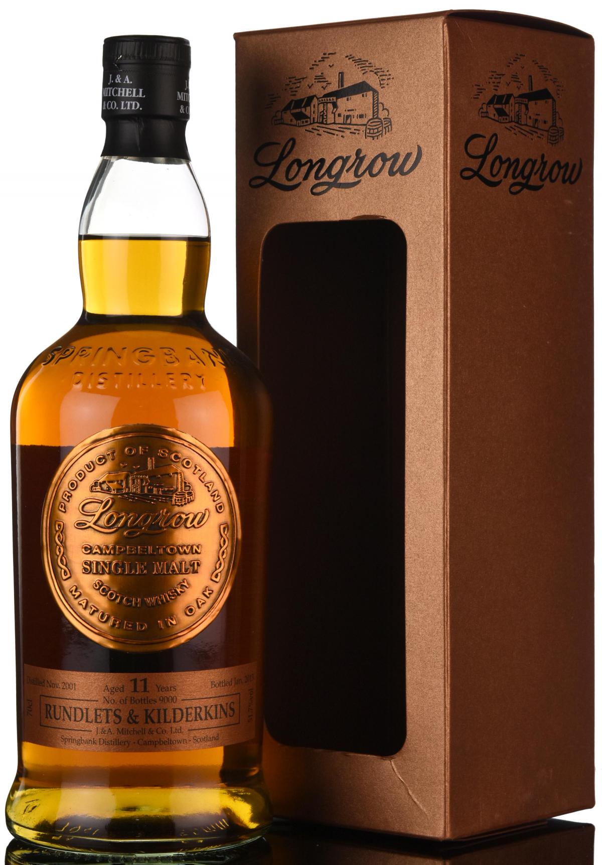 Longrow 2001-2013 - Rundlets & Kilderkins