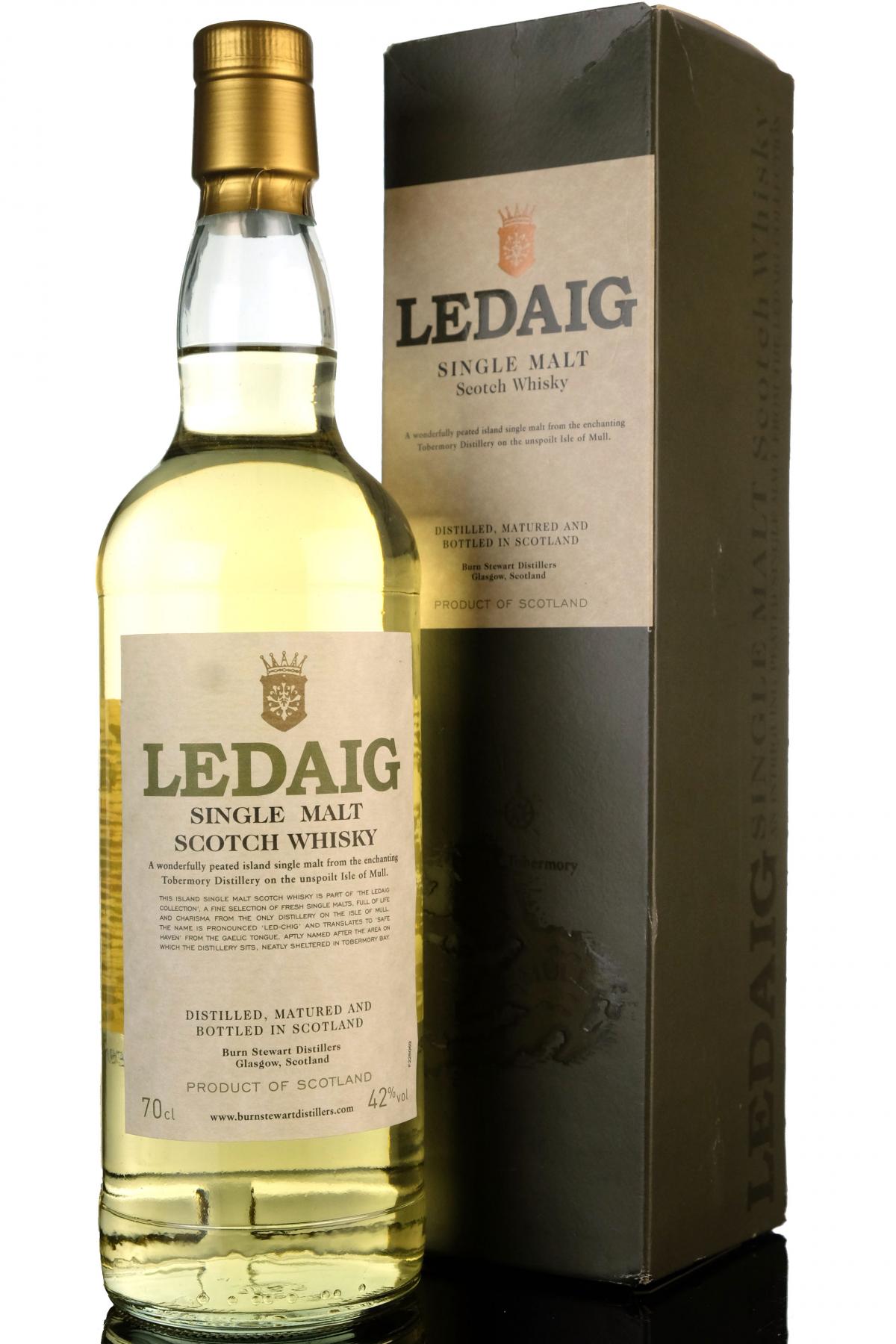 Ledaig NAS