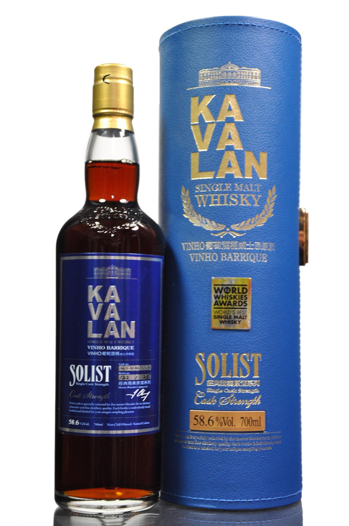 Kavalan Solist Vinho Barrique